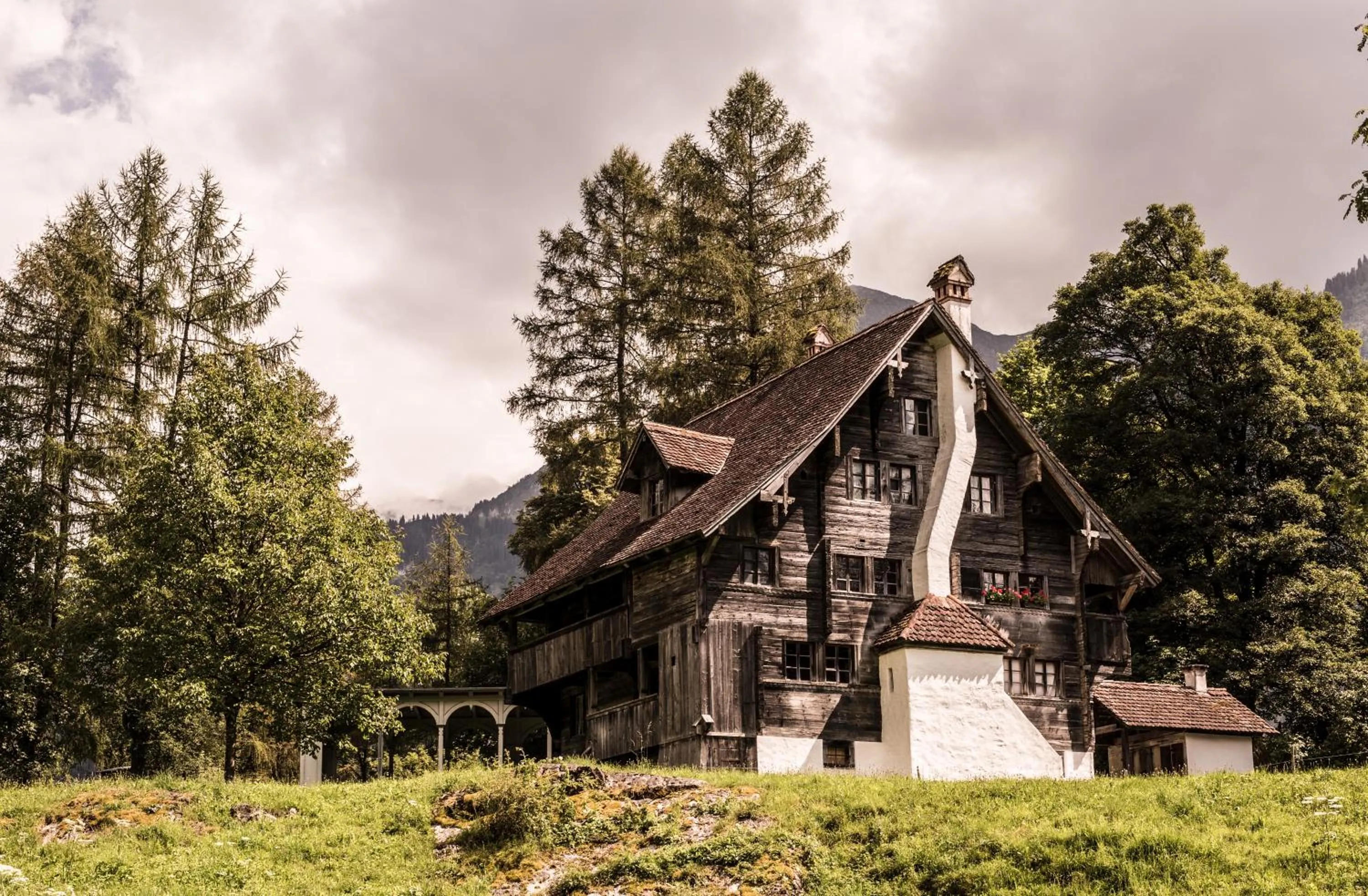 Nearby landmark in Hotel Restaurant Simplon