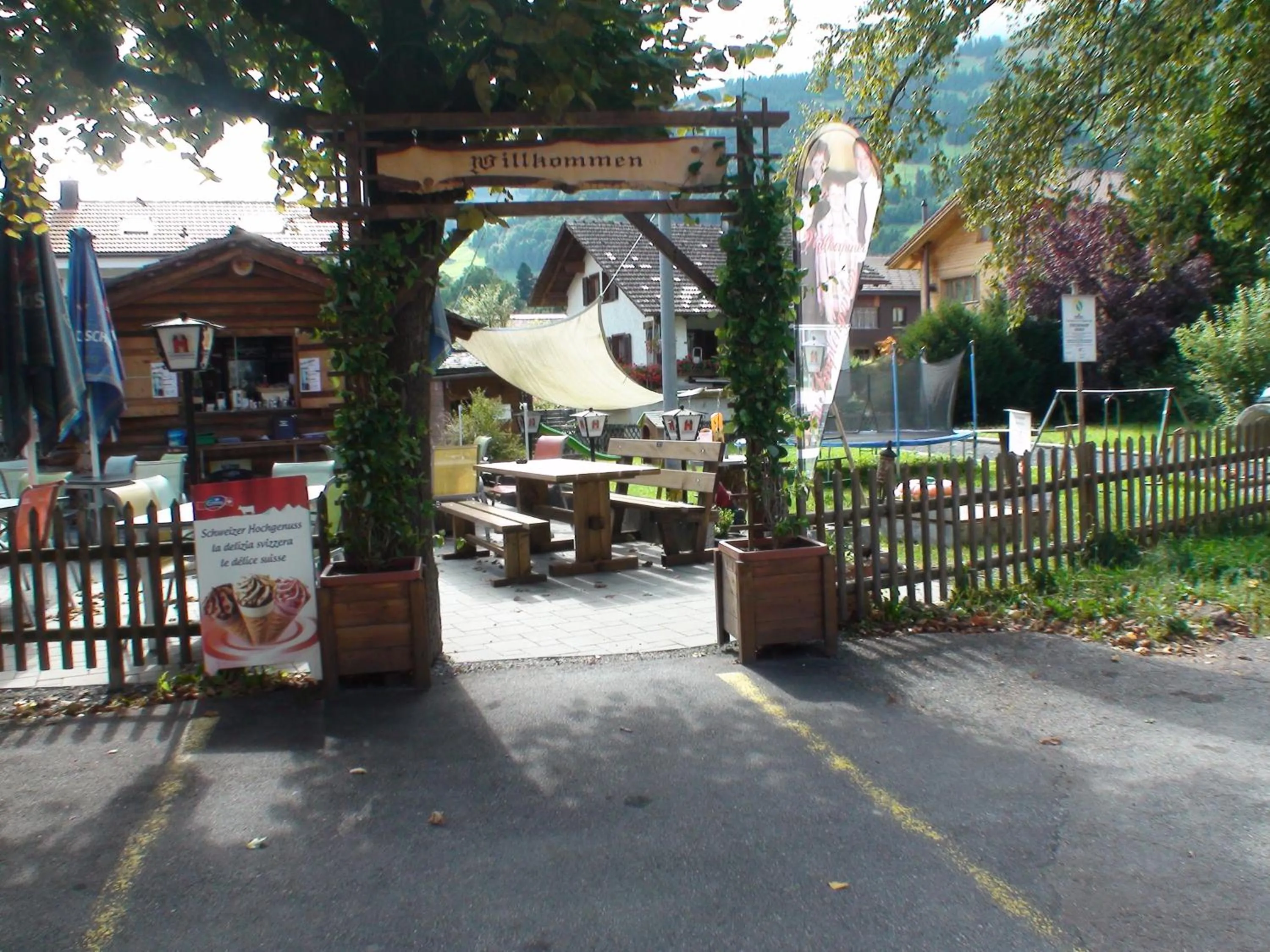 Restaurant/places to eat in Hotel Restaurant Simplon