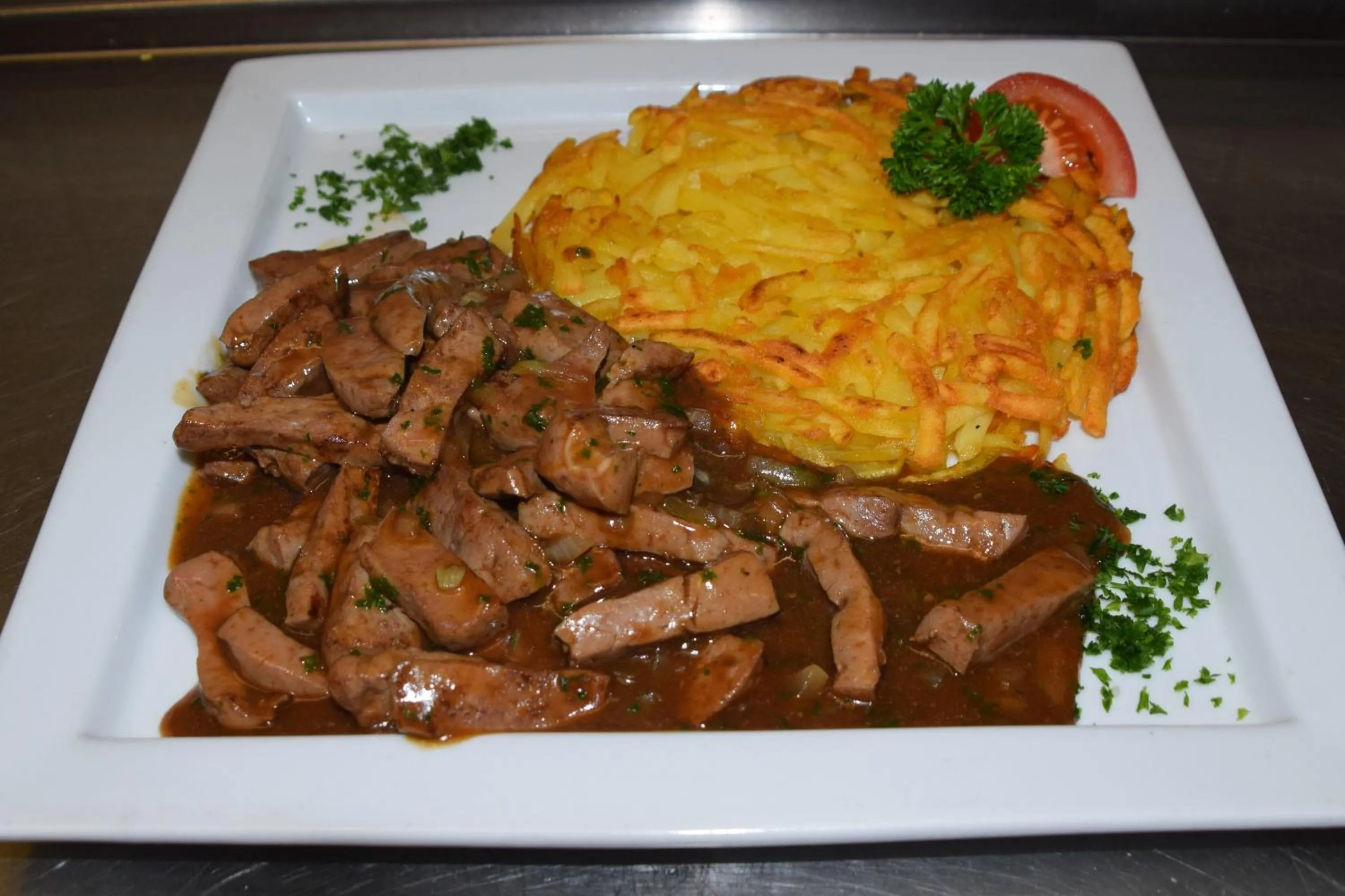 Restaurant/places to eat in Hotel Restaurant Simplon