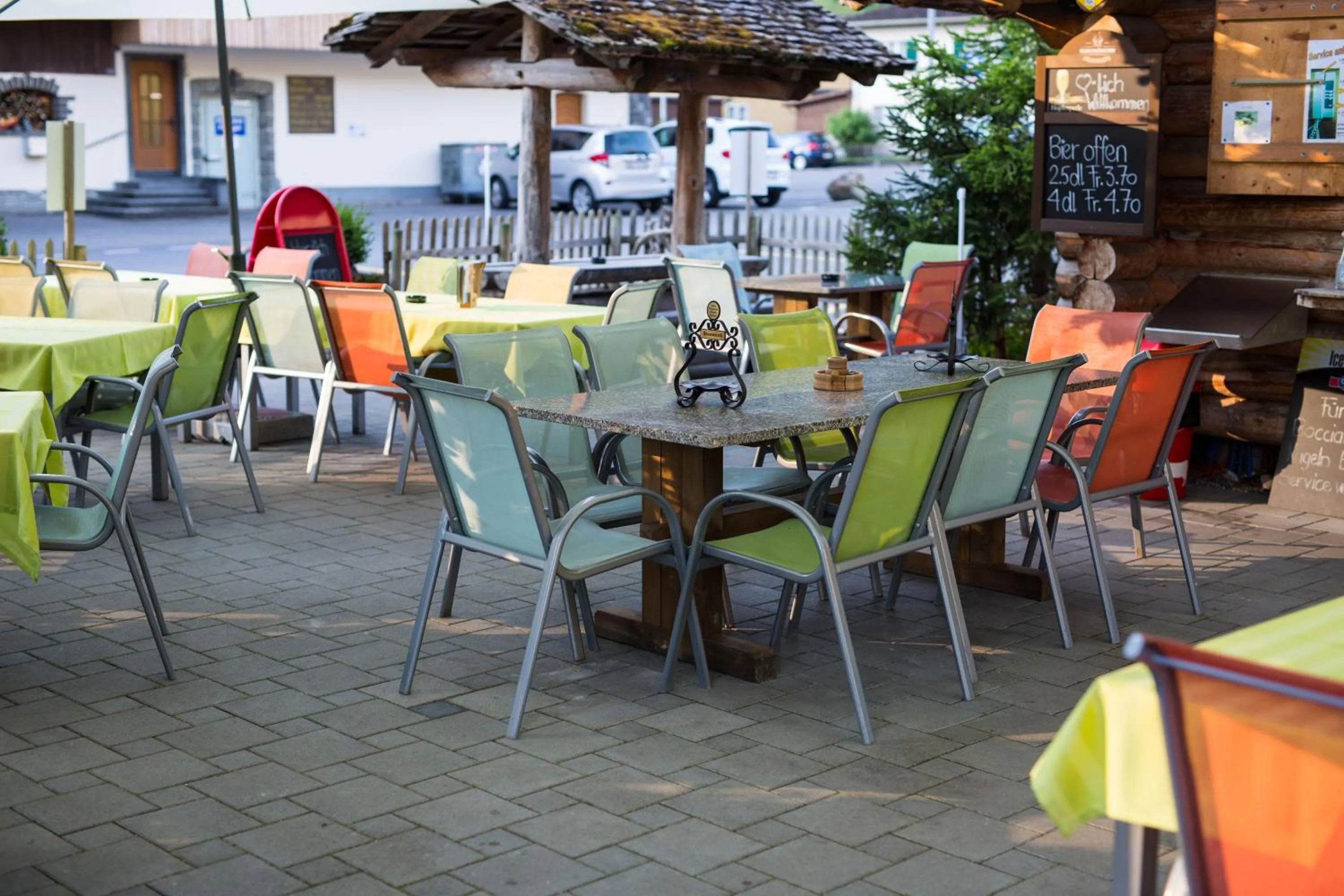 Restaurant/places to eat in Hotel Restaurant Simplon