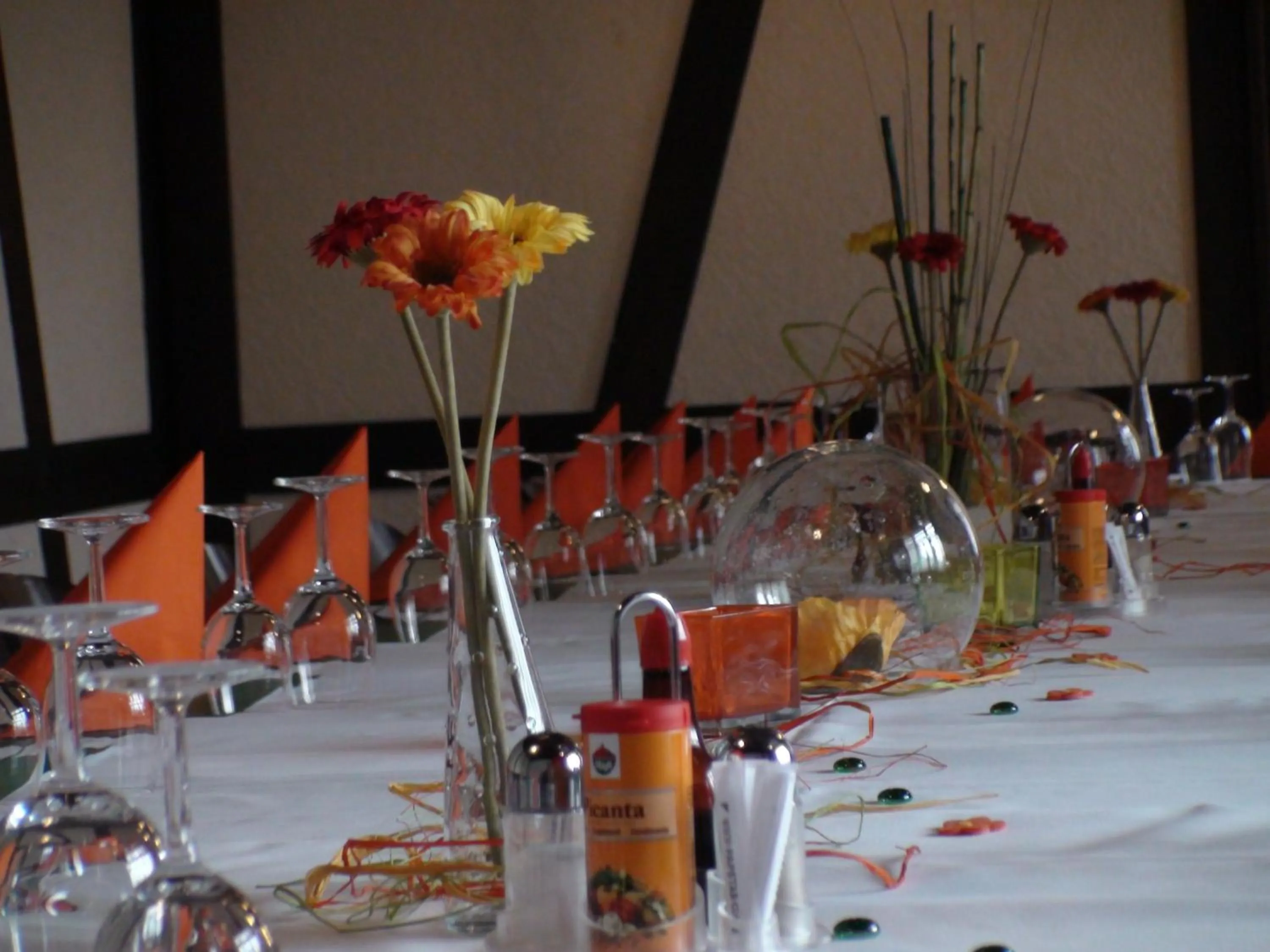 Restaurant/places to eat in Hotel Restaurant Simplon