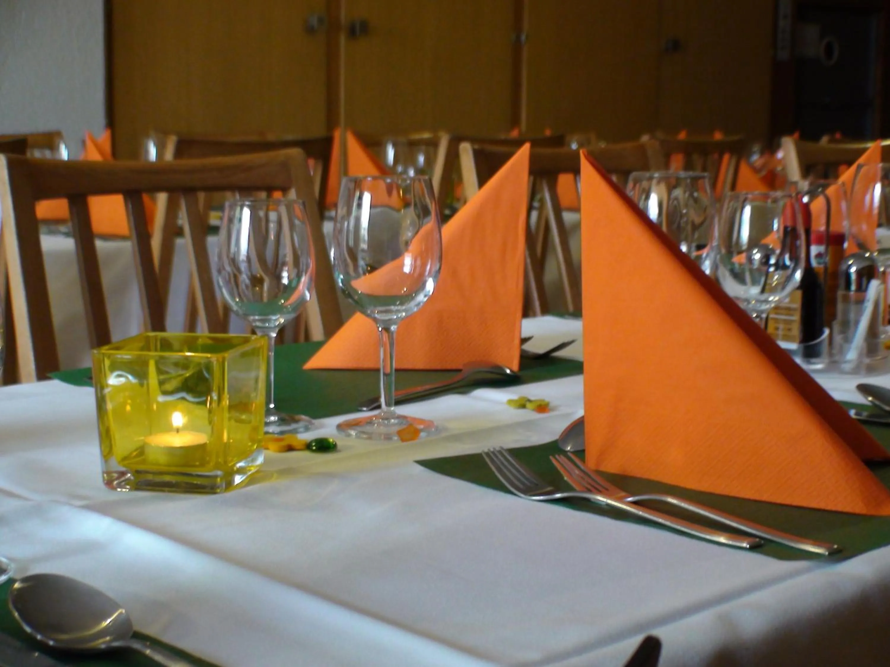 Restaurant/places to eat in Hotel Restaurant Simplon