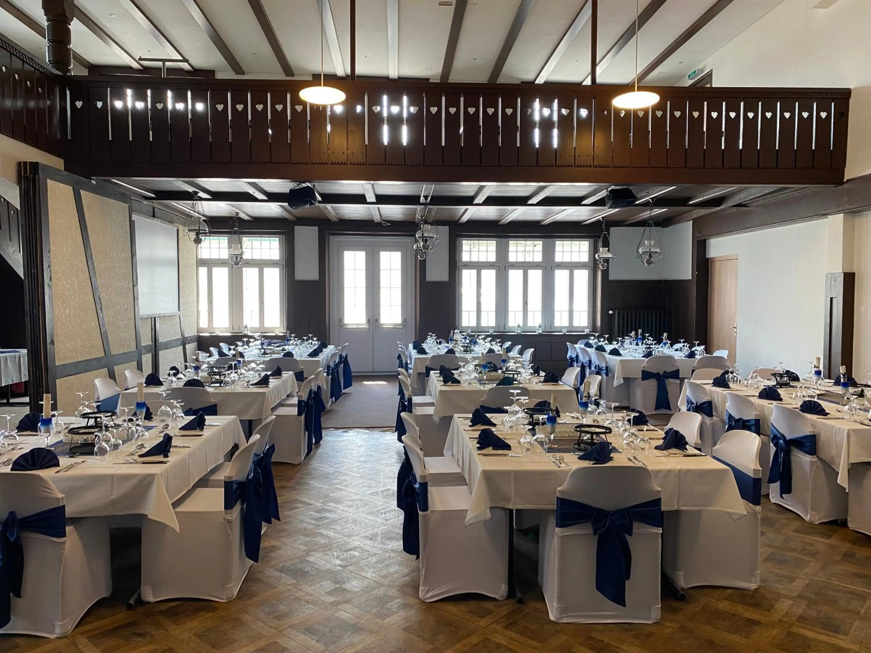 Restaurant/places to eat in Hotel Restaurant Simplon