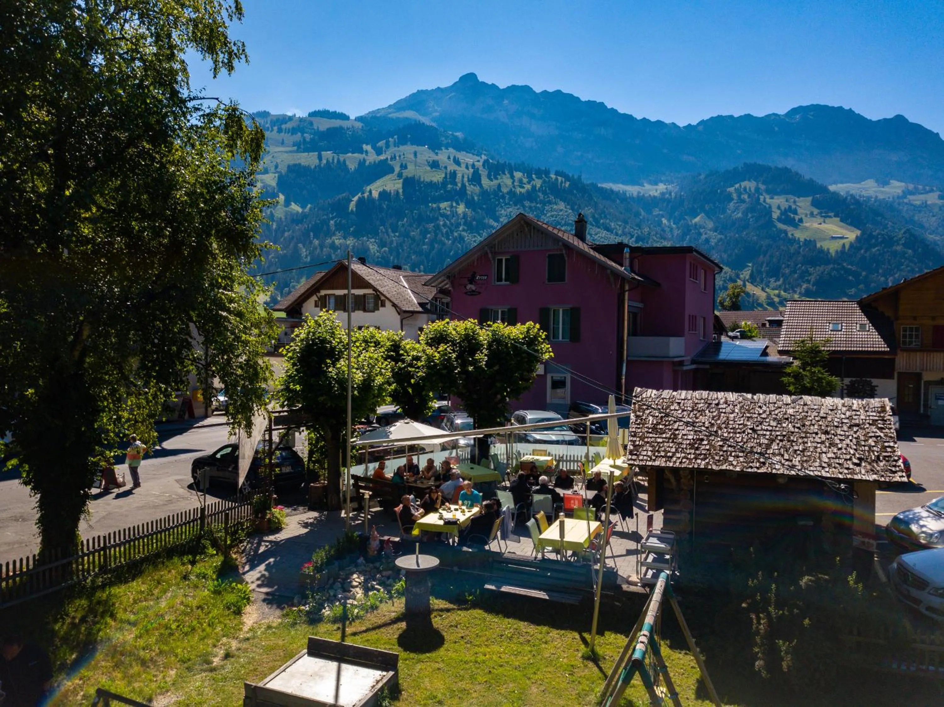Restaurant/places to eat in Hotel Restaurant Simplon