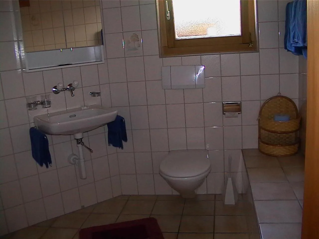 Bathroom in Hotel Restaurant Simplon