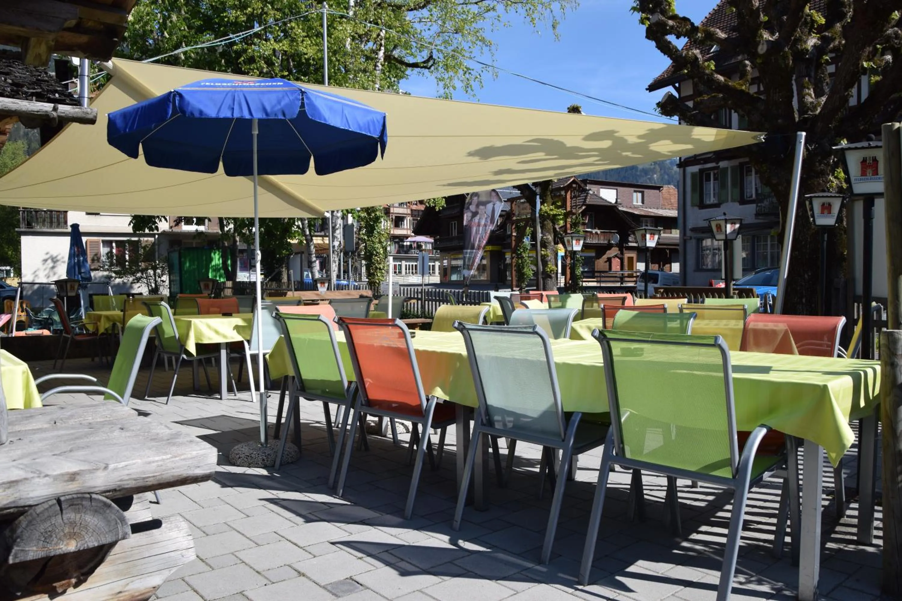 Restaurant/places to eat in Hotel Restaurant Simplon