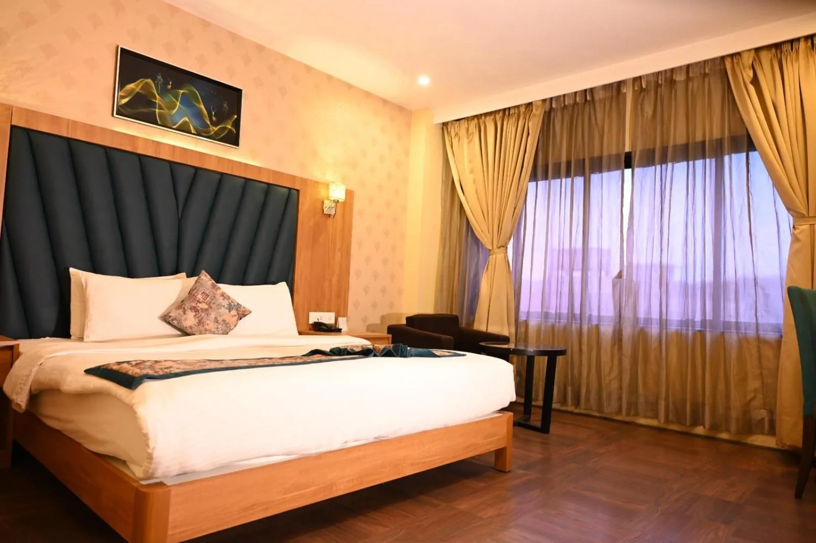 Bedroom, Bed in The Fern Residency Kolkata