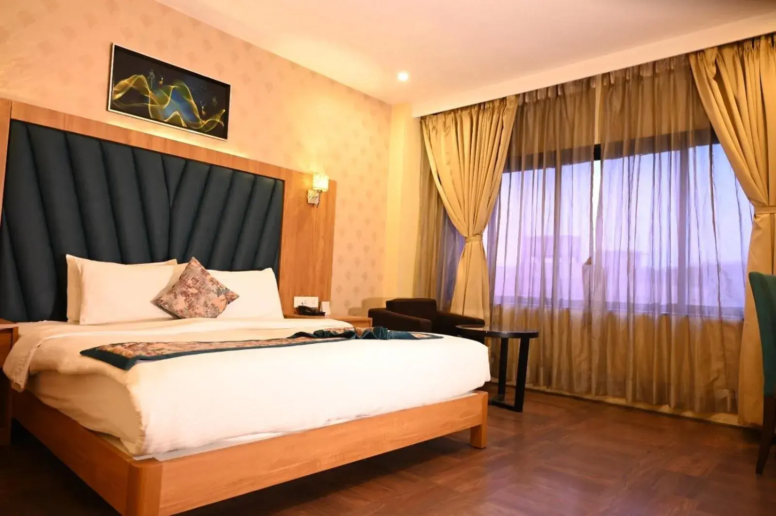 Bedroom, Bed in The Fern Residency Kolkata Bedroom, Bed in The Fern Residency Kolkata