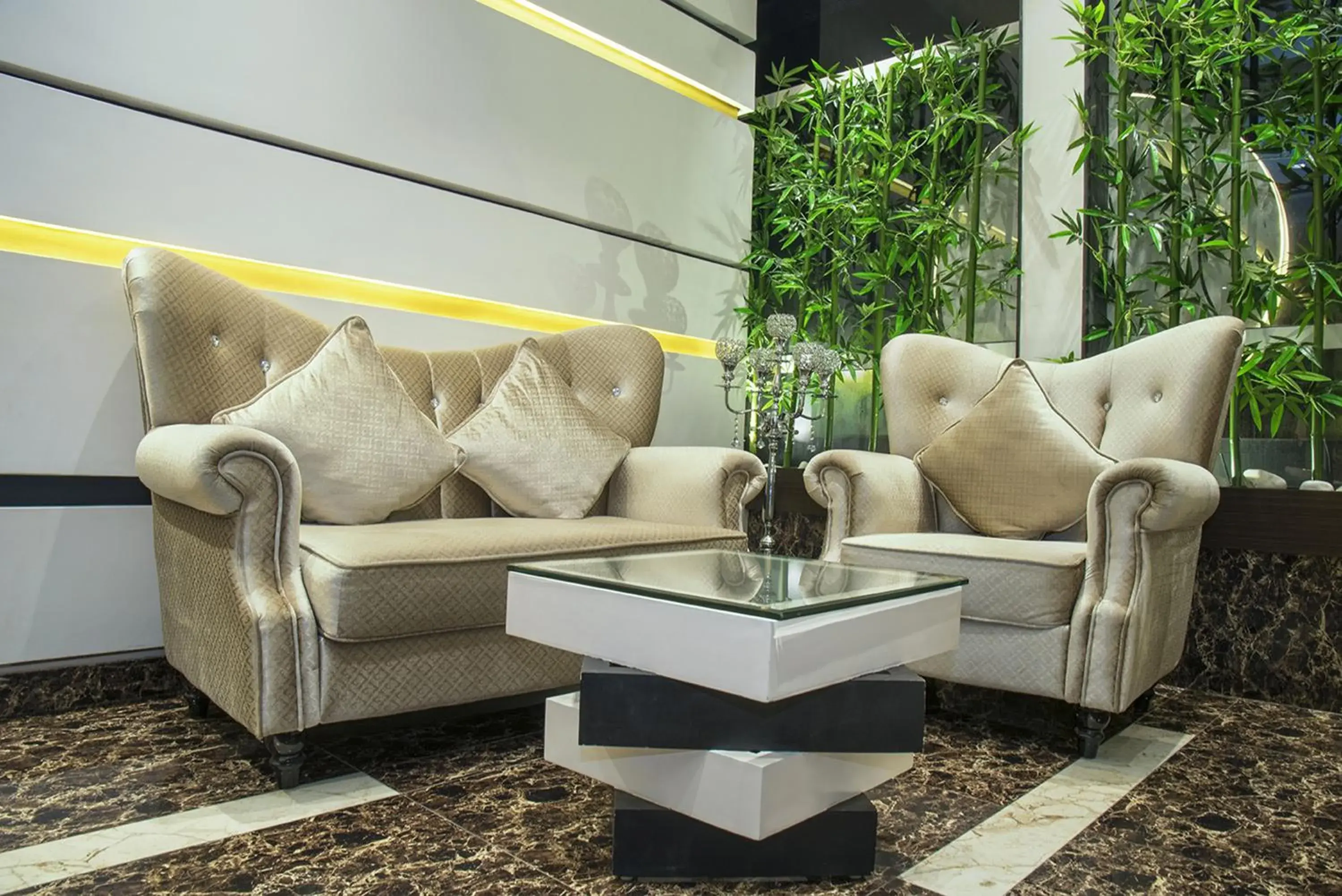 Lobby or reception in The Fern Residency Kolkata Lobby or reception in The Fern Residency Kolkata
