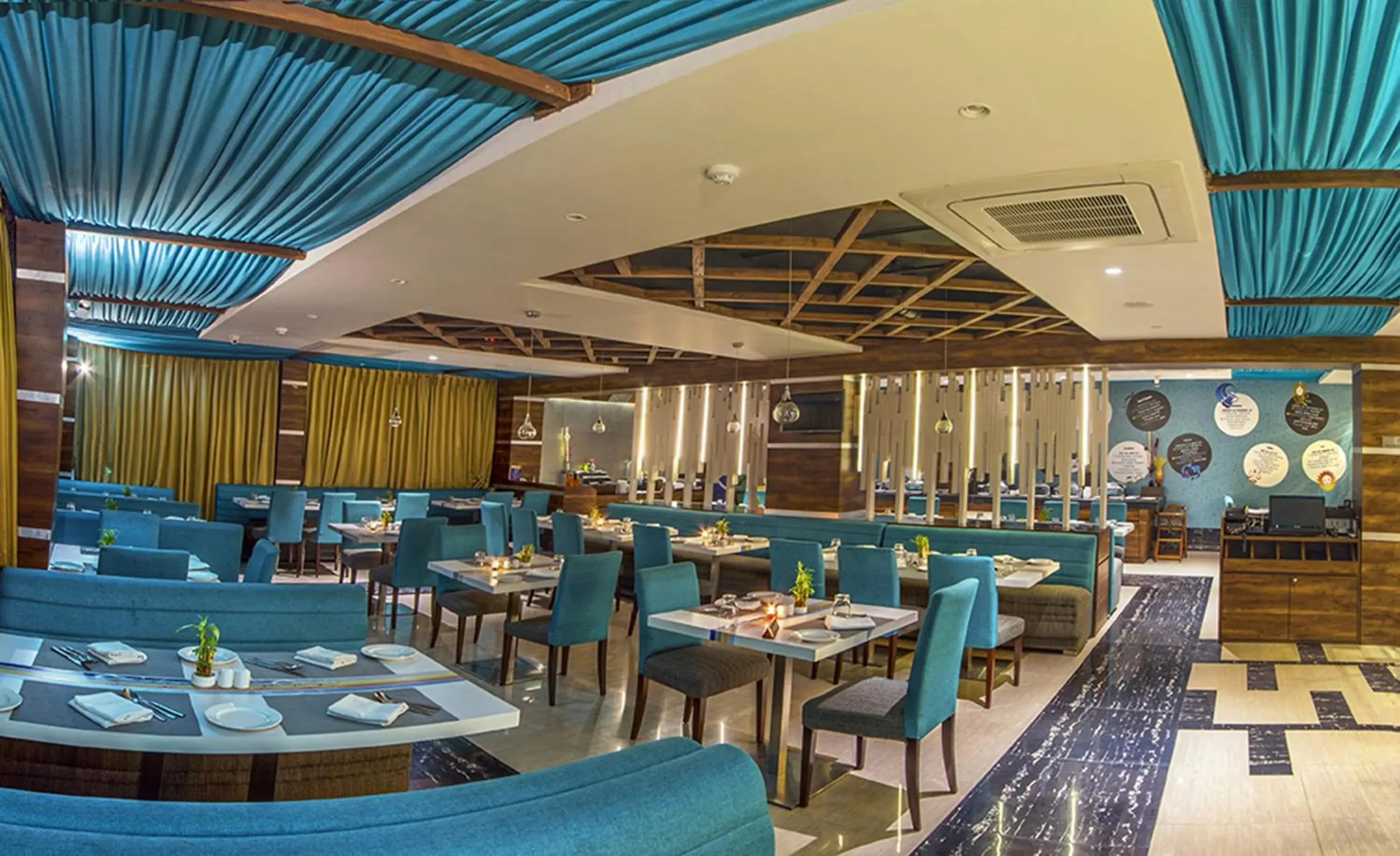 Restaurant/places to eat in The Fern Residency Kolkata Restaurant/places to eat in The Fern Residency Kolkata