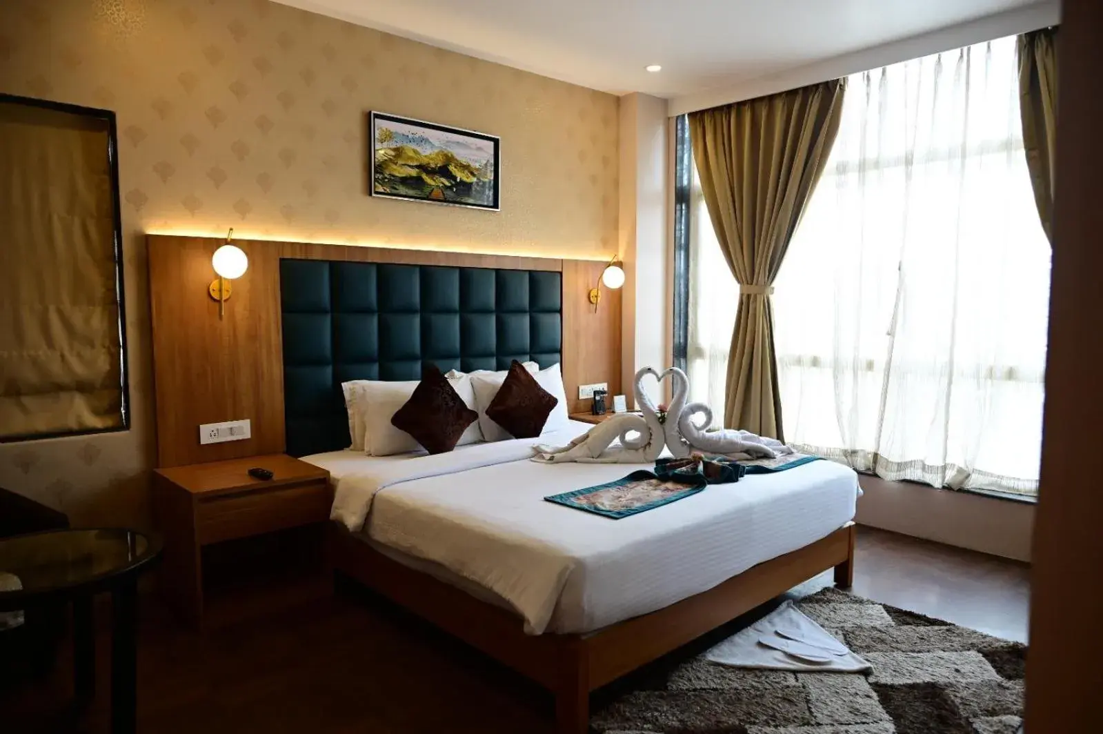 Bedroom, Bed in The Fern Residency Kolkata Bedroom, Bed in The Fern Residency Kolkata