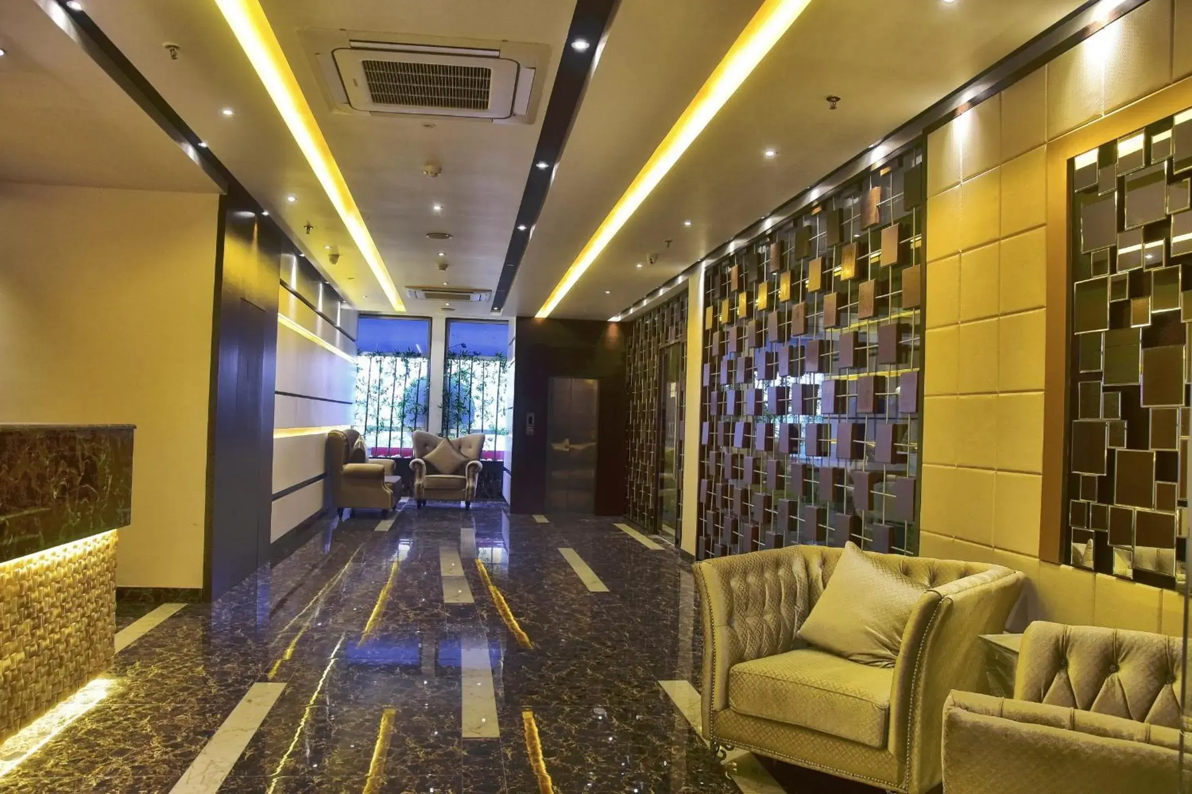 Lobby or reception in The Fern Residency Kolkata Lobby or reception in The Fern Residency Kolkata