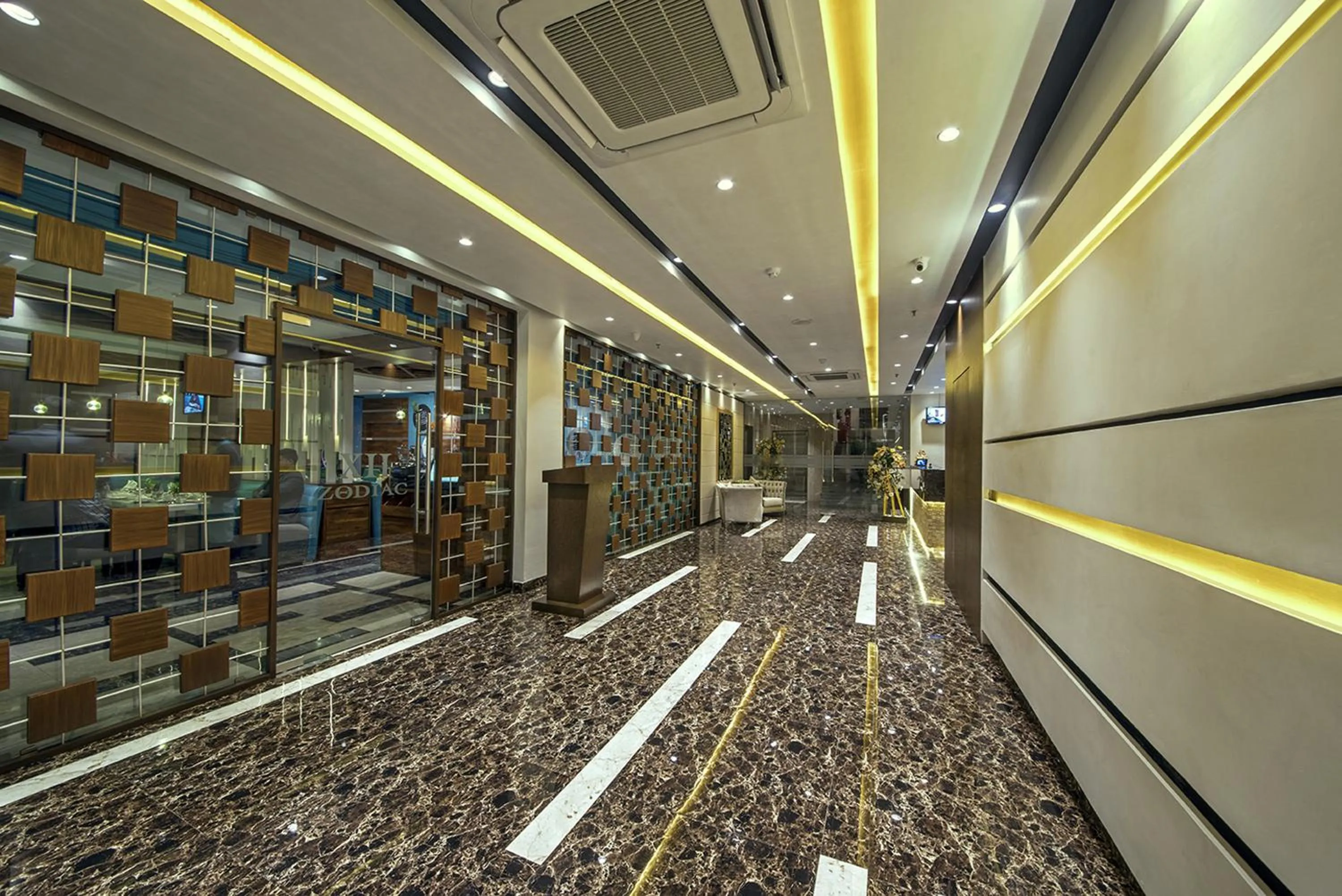 Lobby or reception in The Fern Residency Kolkata