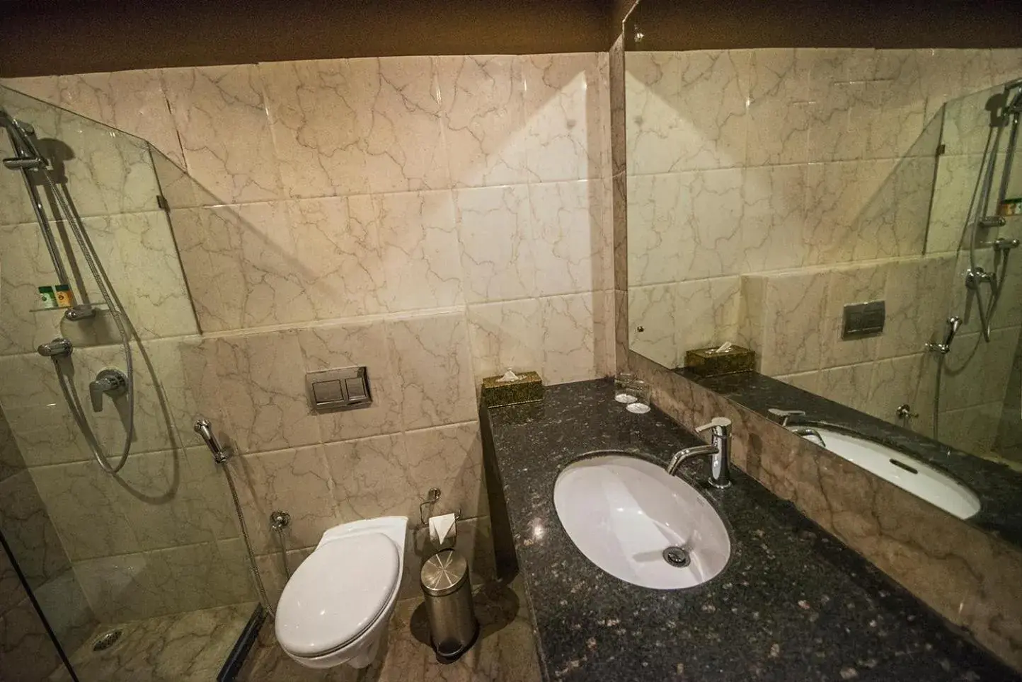 Bathroom in The Fern Residency Kolkata Bathroom in The Fern Residency Kolkata