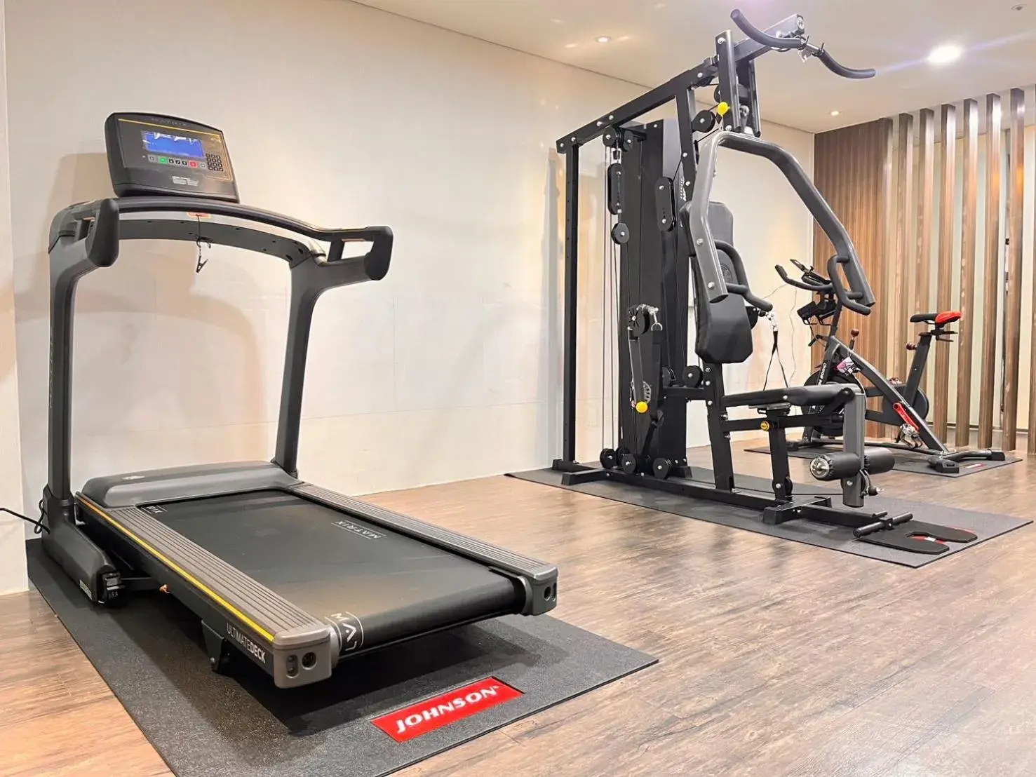 Fitness centre/facilities in Century Hotel Taoyuan Fitness centre/facilities in Century Hotel Taoyuan