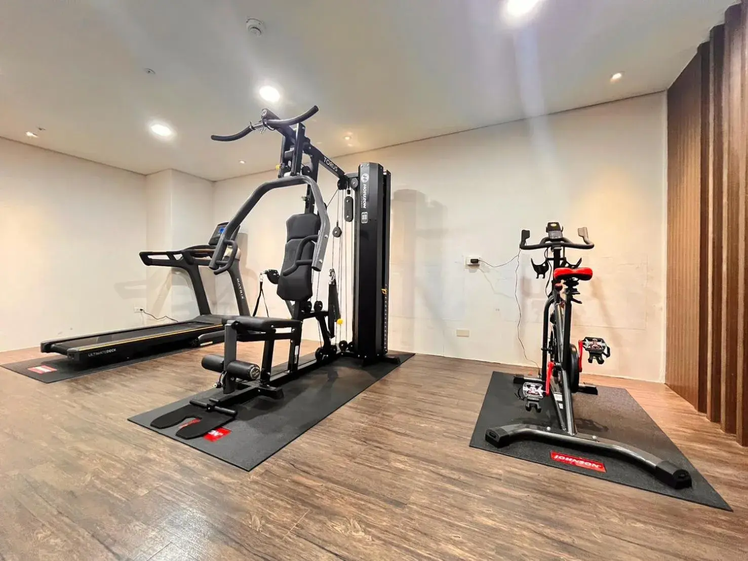 Fitness centre/facilities in Century Hotel Taoyuan Fitness centre/facilities in Century Hotel Taoyuan