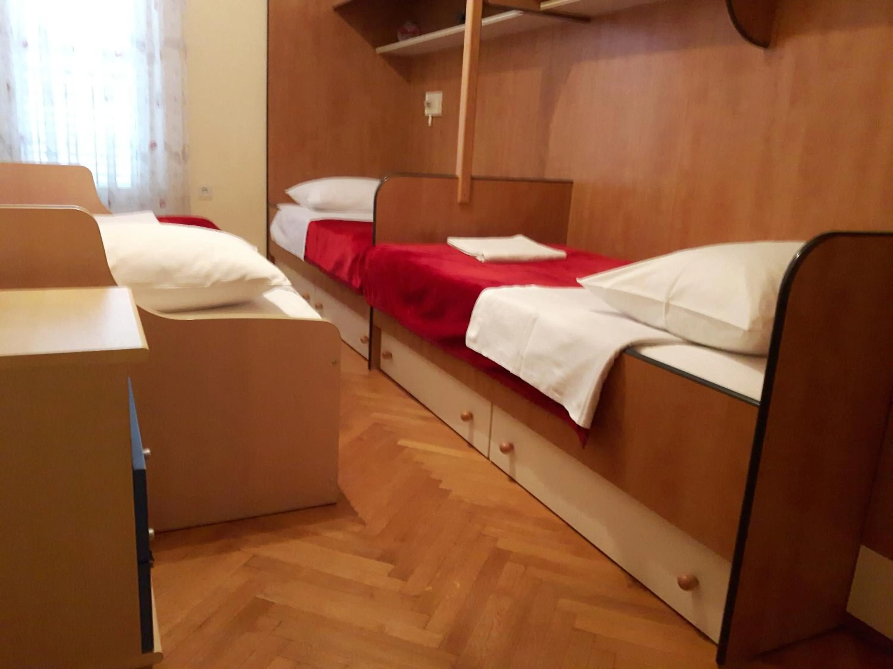 Bedroom, Bed in Apartment Trstenik