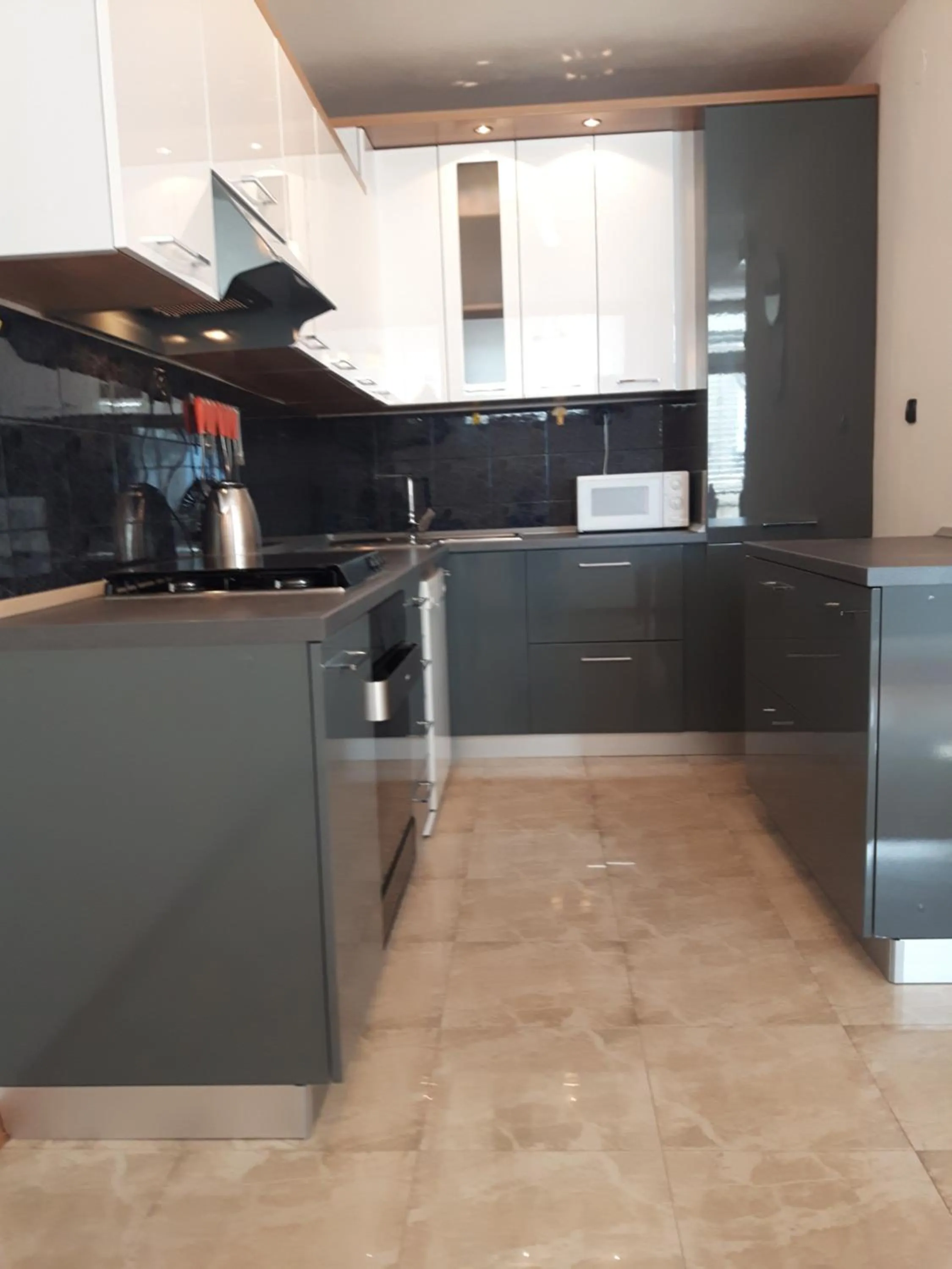 Kitchen or kitchenette in Apartment Trstenik