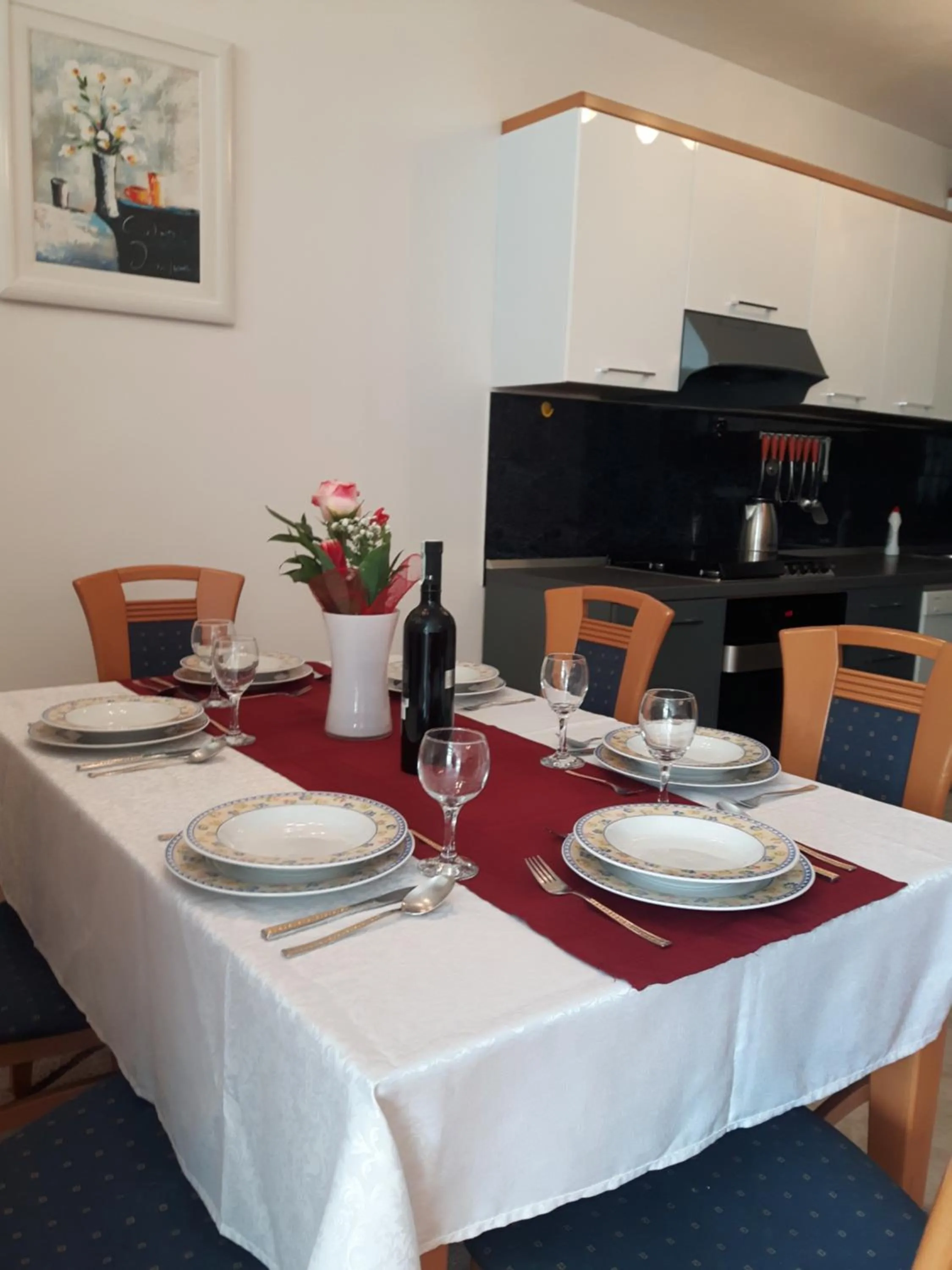 Kitchen or kitchenette in Apartment Trstenik