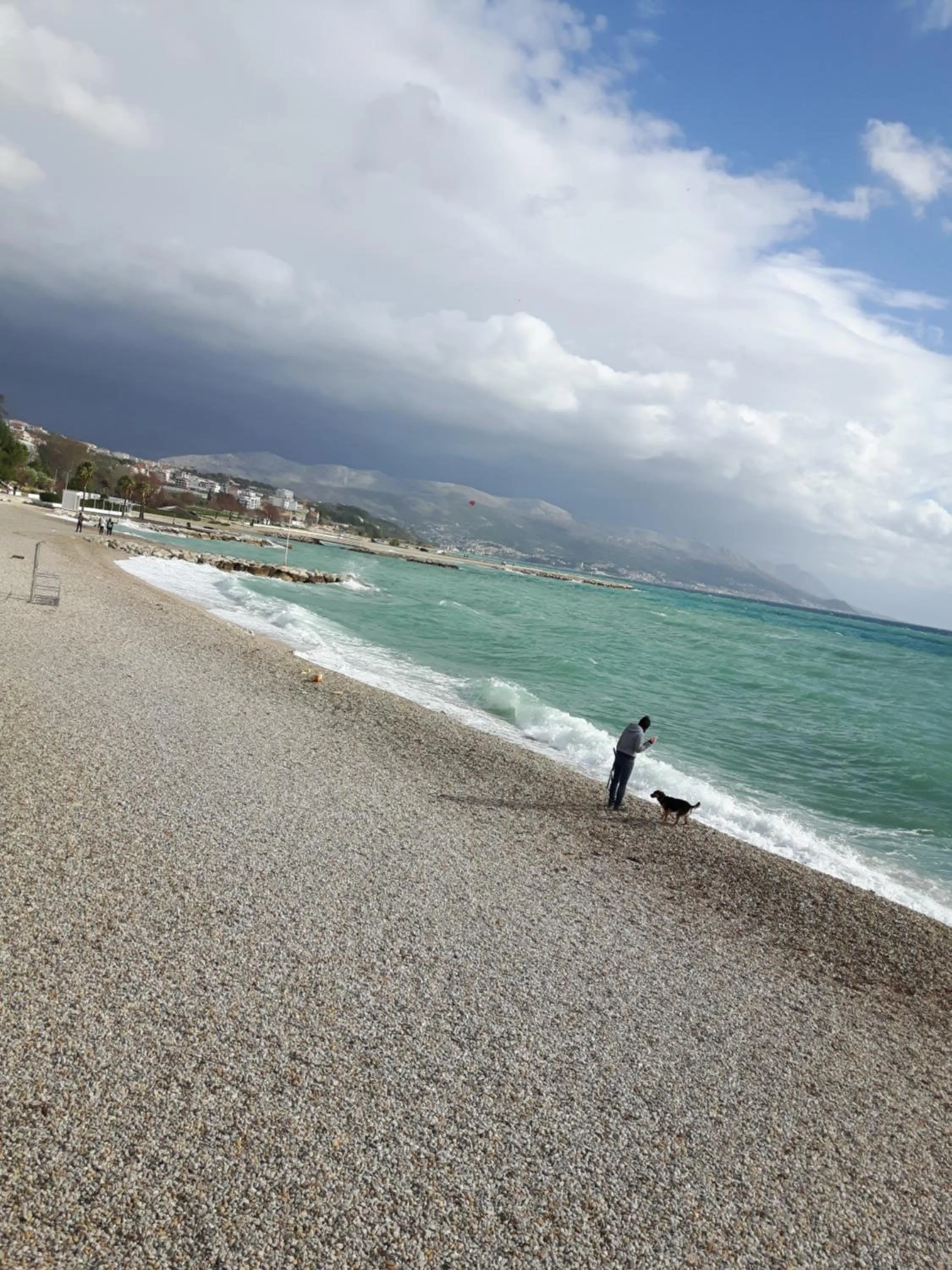Beach in Apartment Trstenik