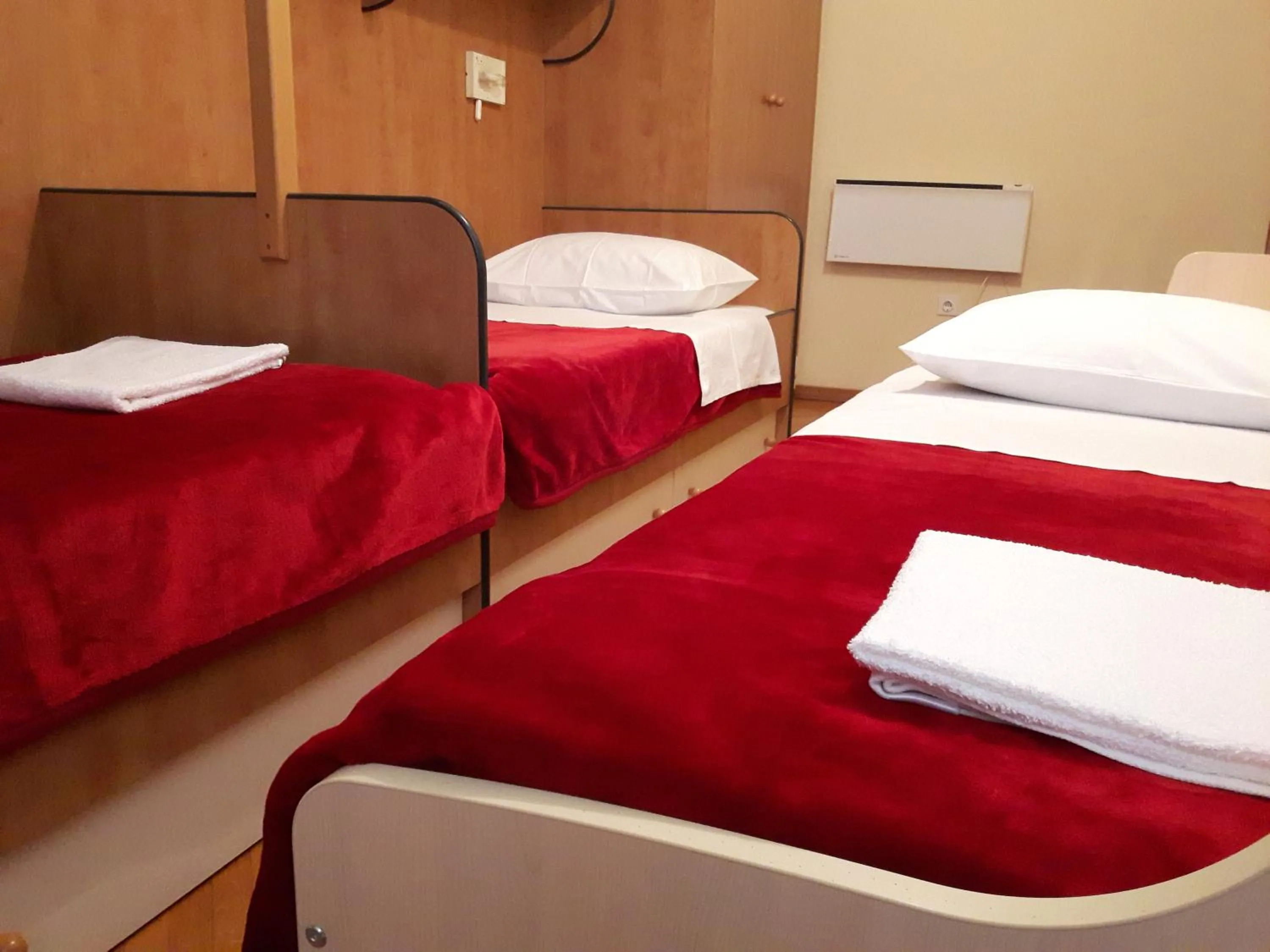 Bedroom, Bed in Apartment Trstenik