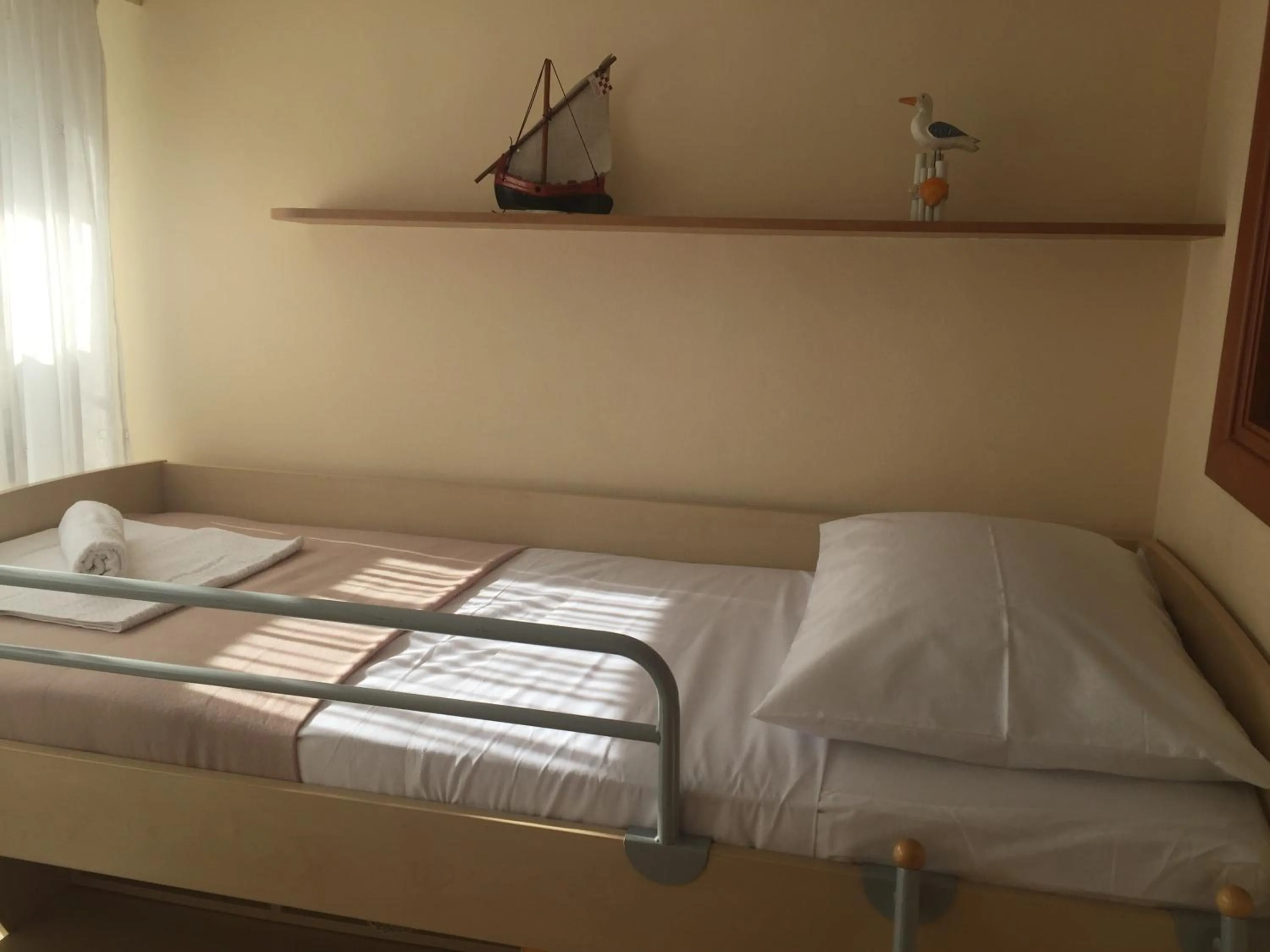 Bedroom, Bed in Apartment Trstenik
