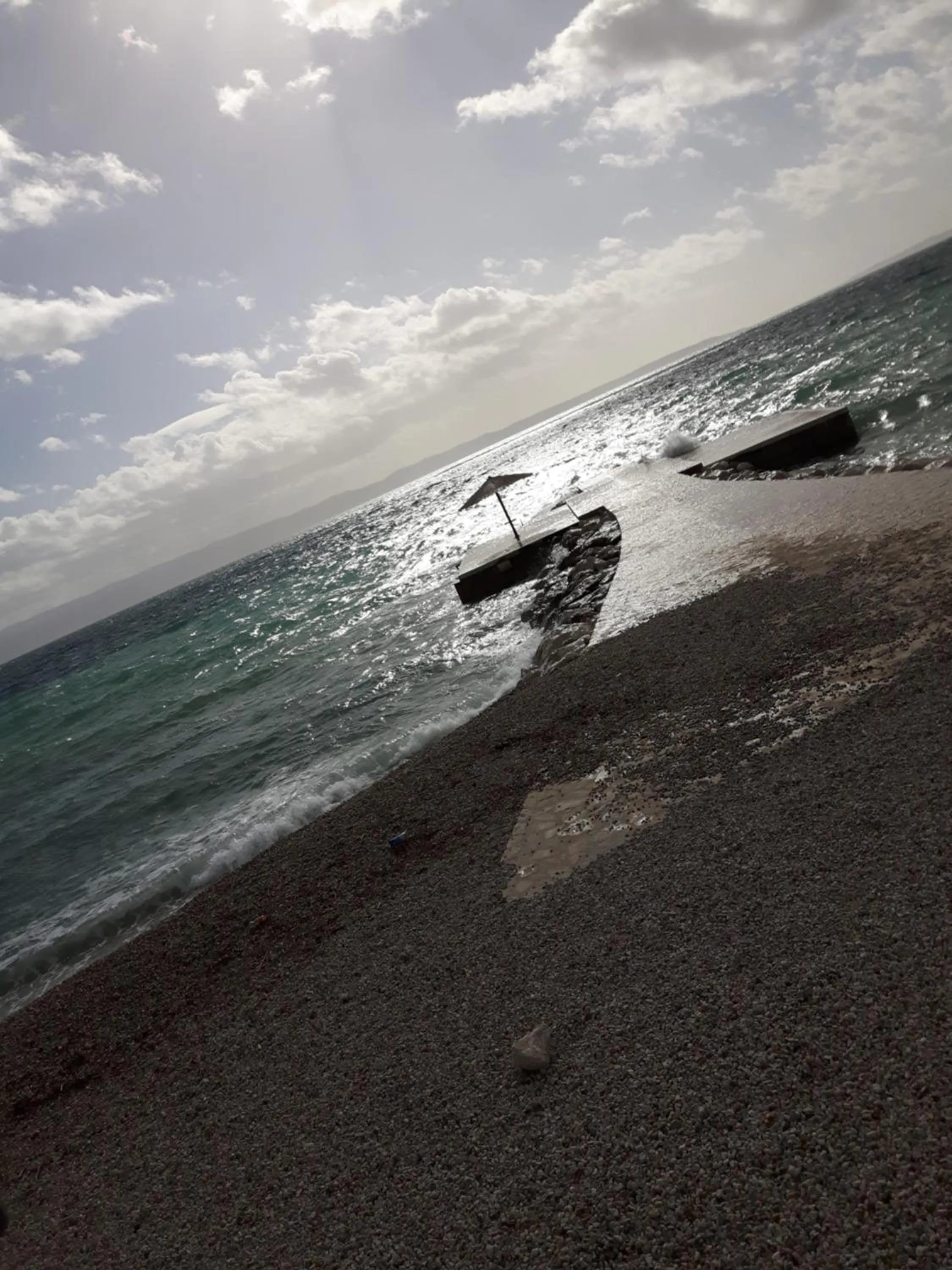 Beach in Apartment Trstenik