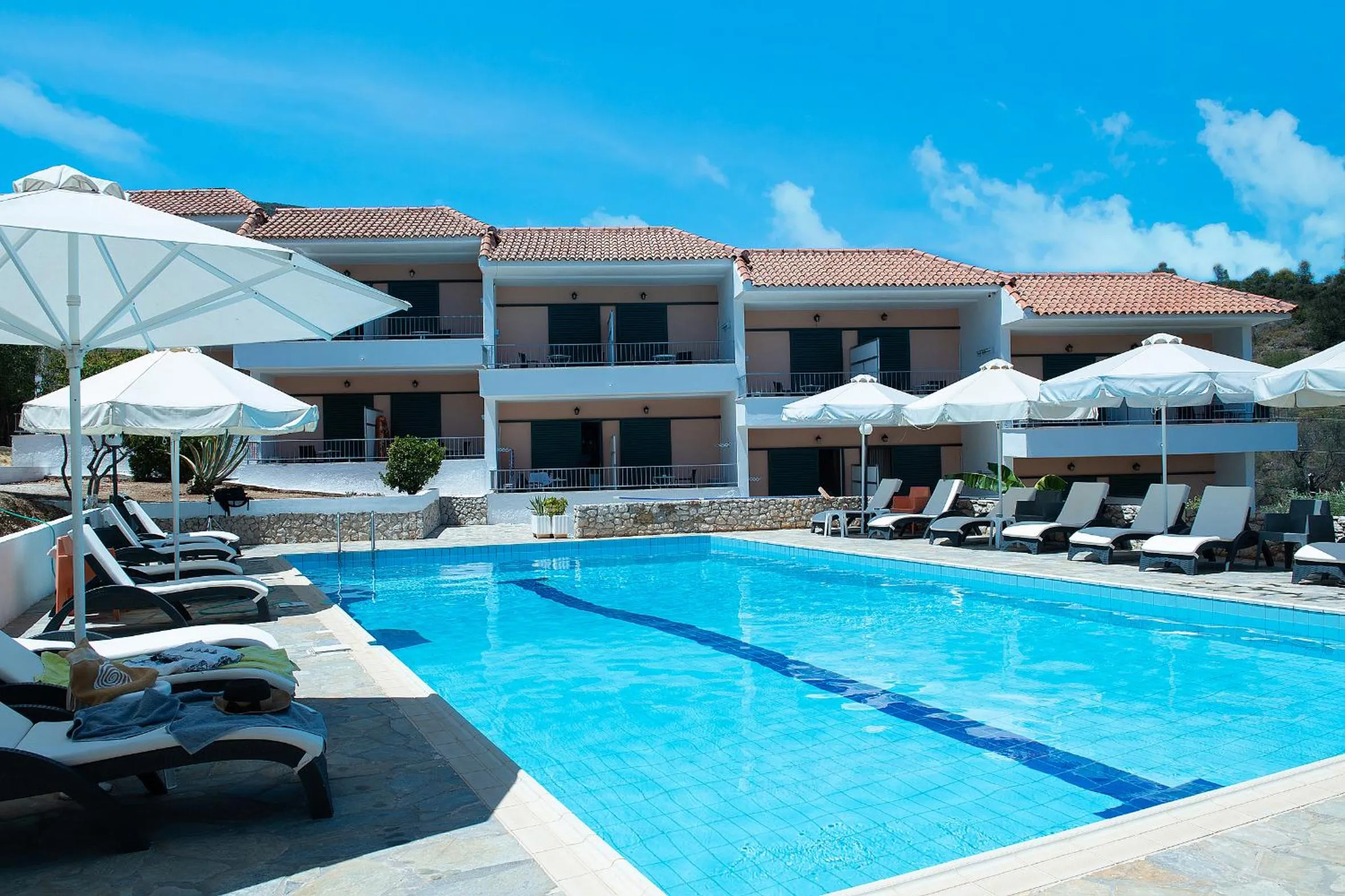 Property building in Phaistos Hotel