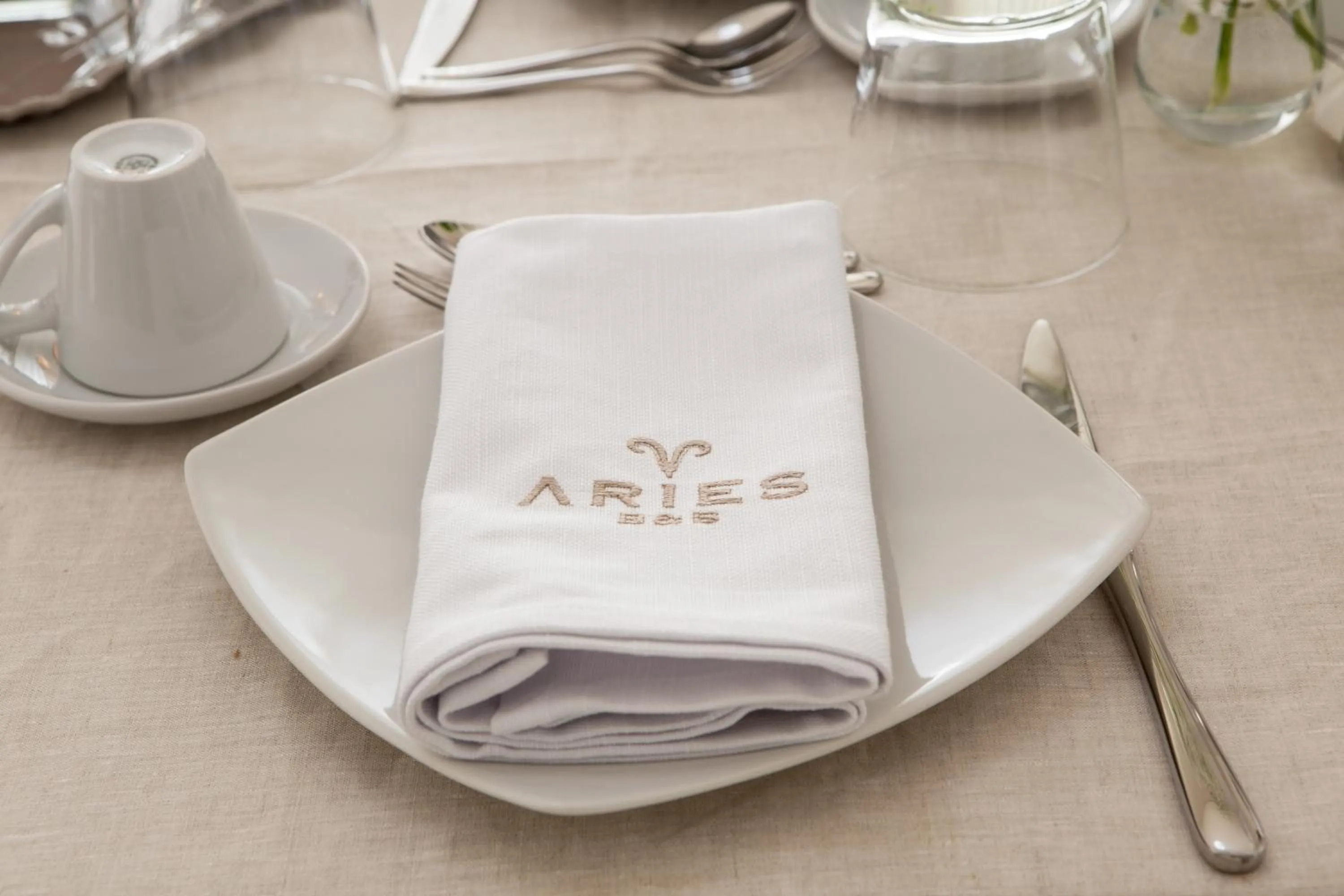 Decorative detail in B&B Aries