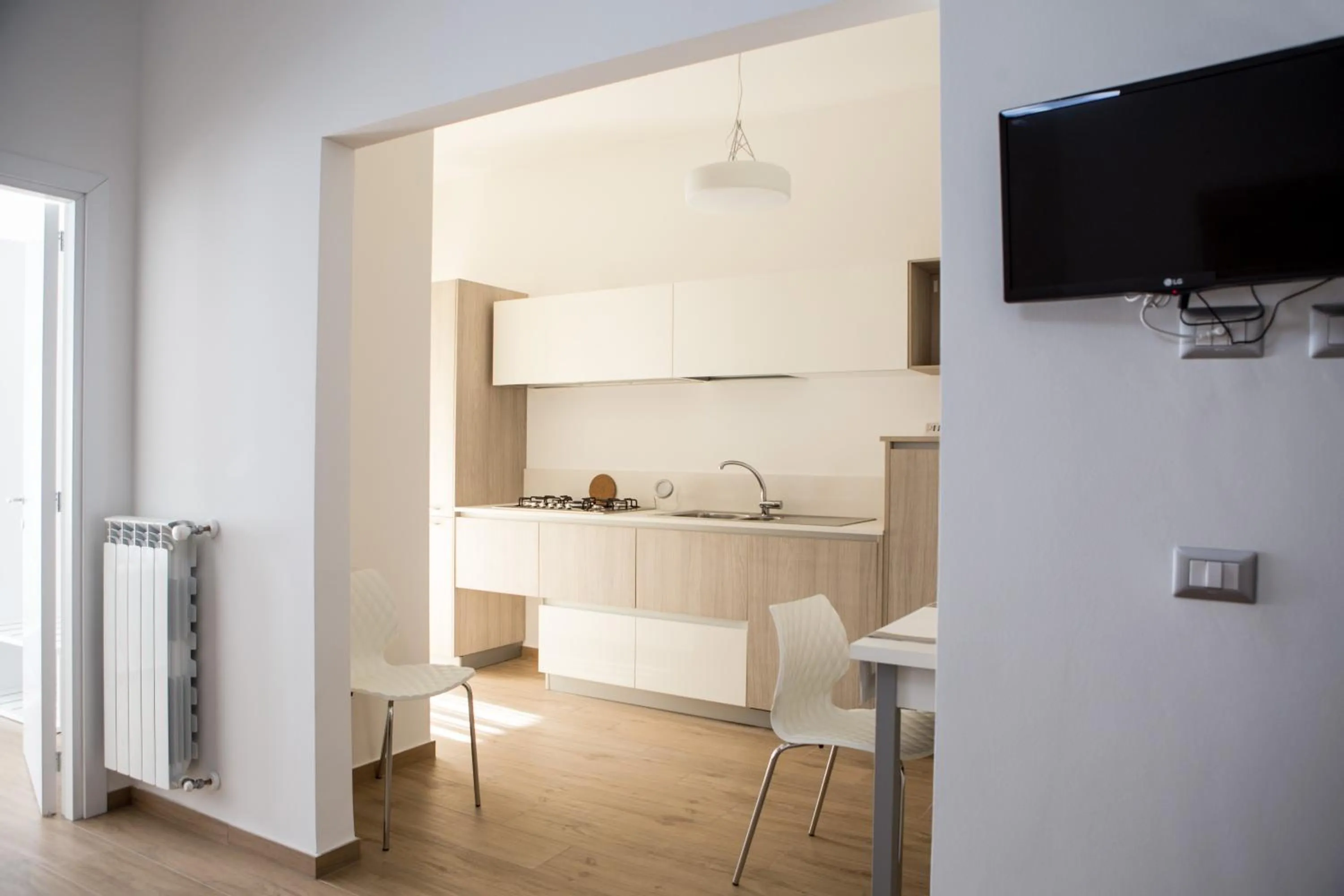 Photo of the whole room in B&B Aries