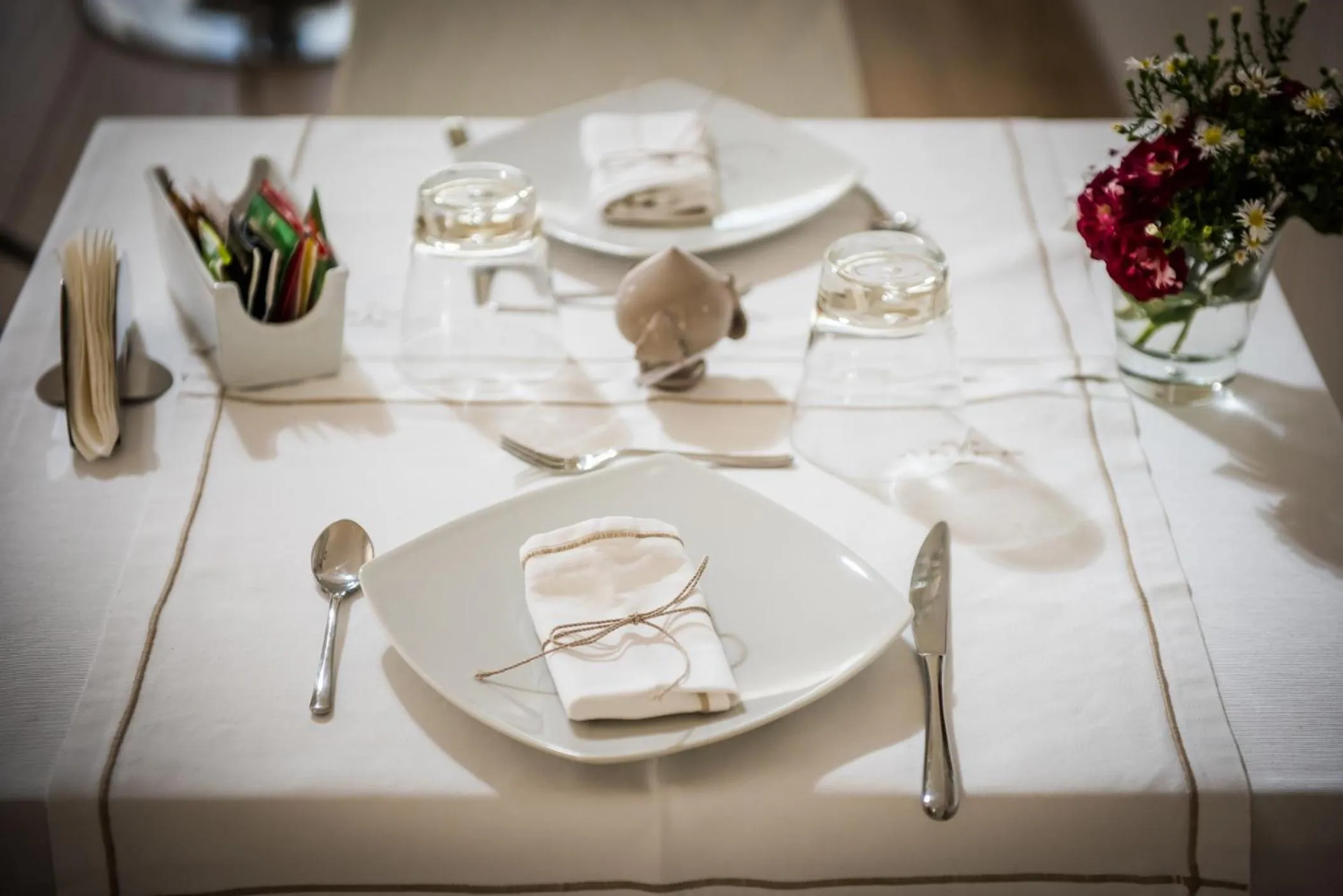 Text overlay in B&B Aries