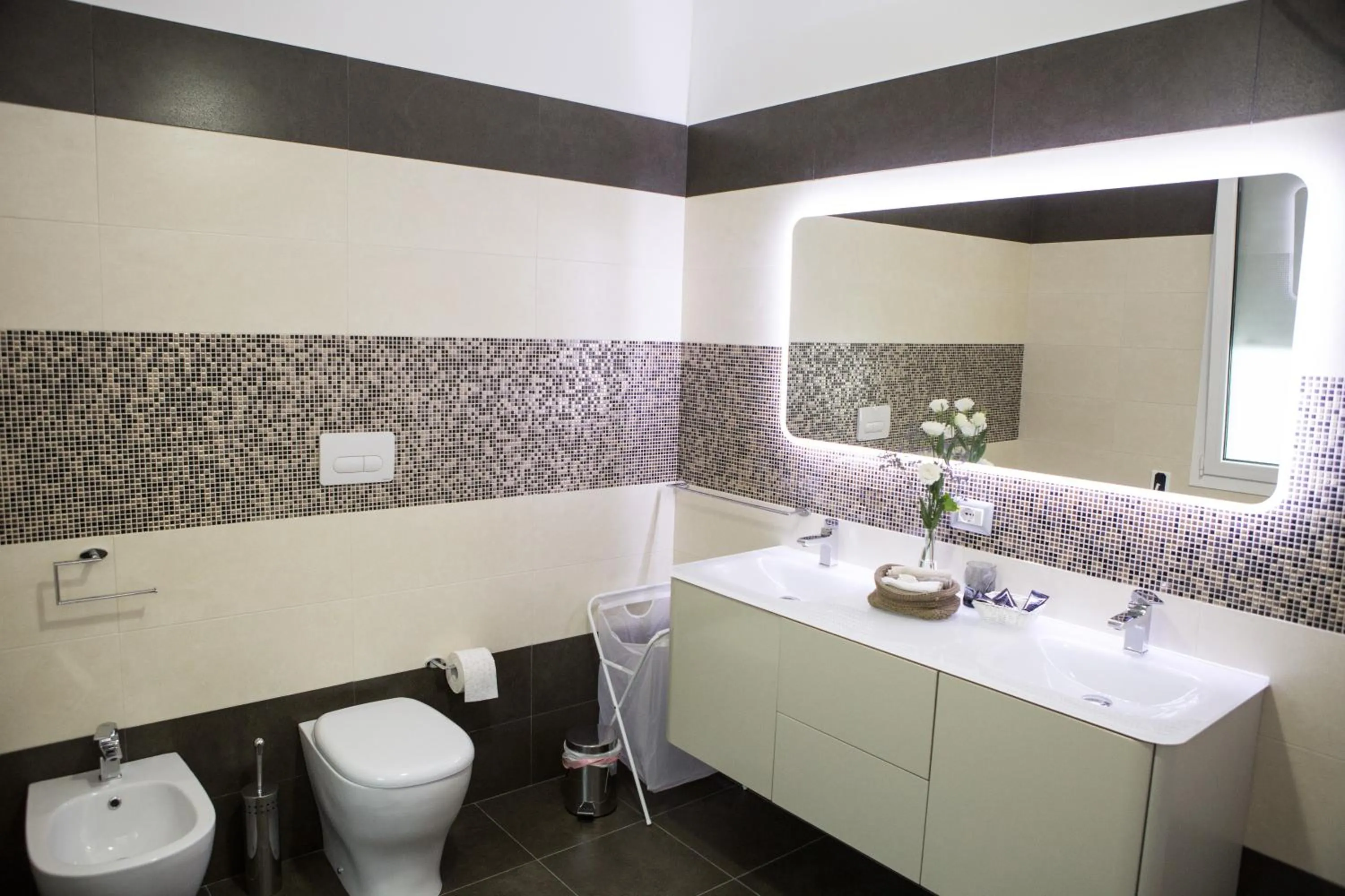 Bathroom in B&B Aries