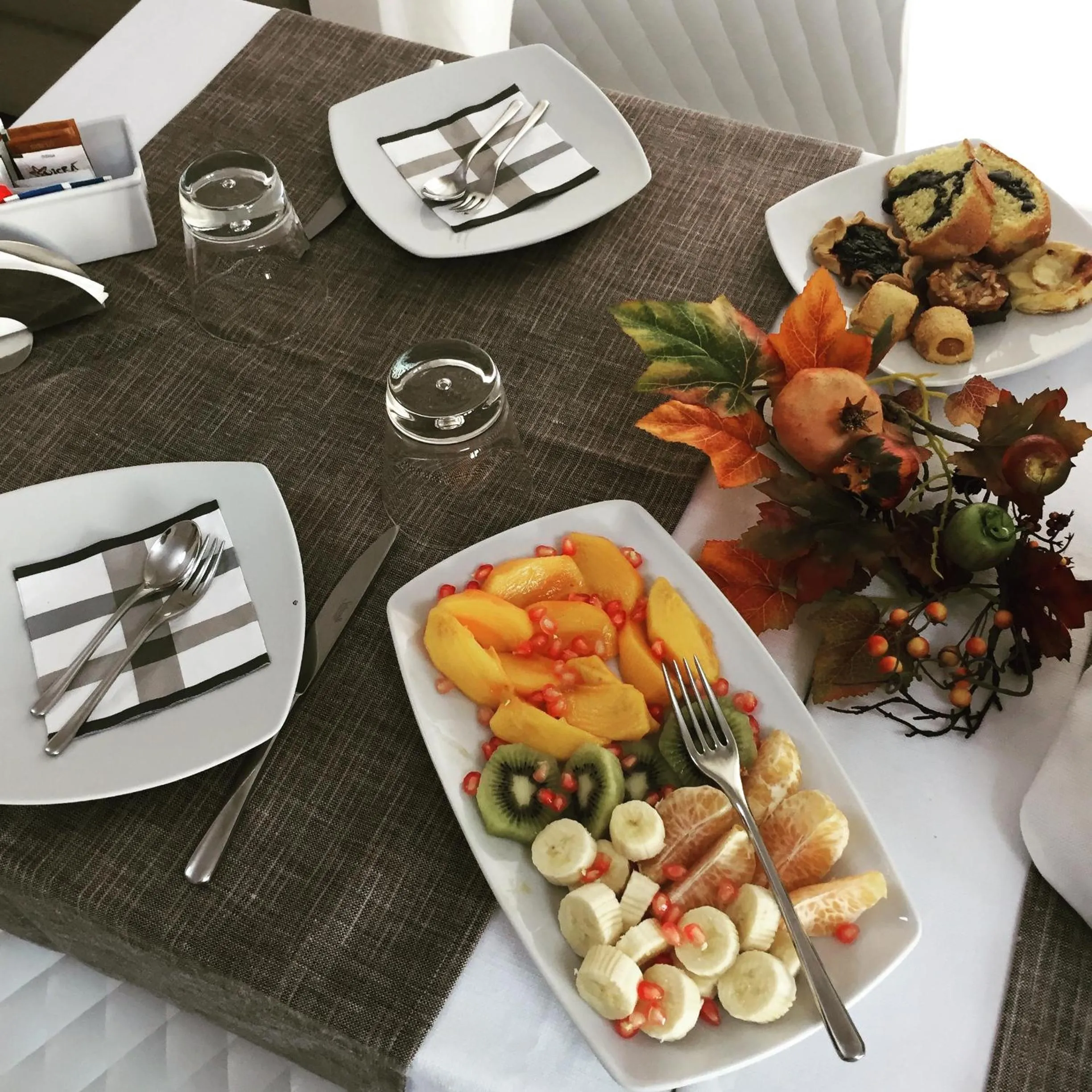 Food close-up in B&B Aries