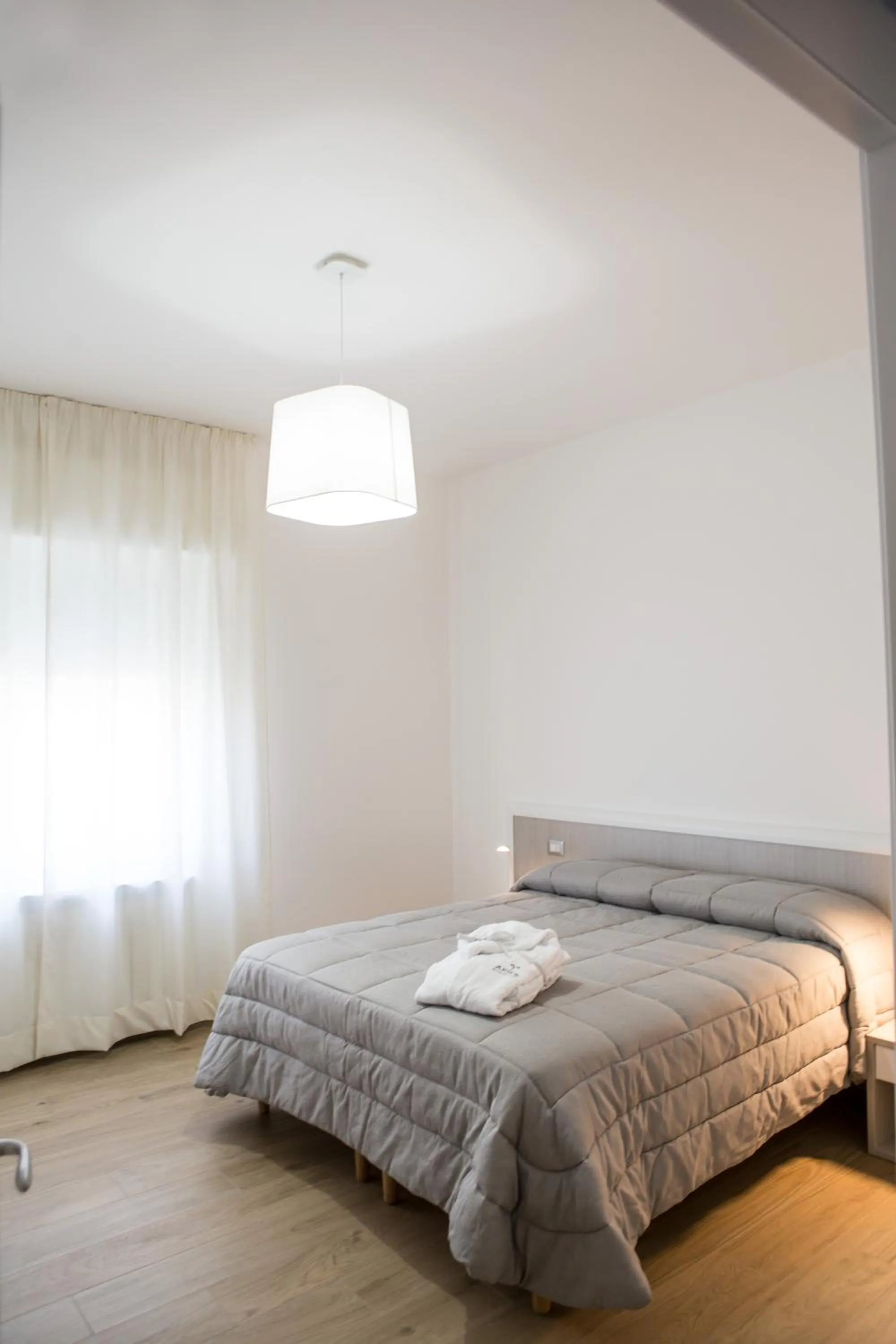 Photo of the whole room, Bed in B&B Aries