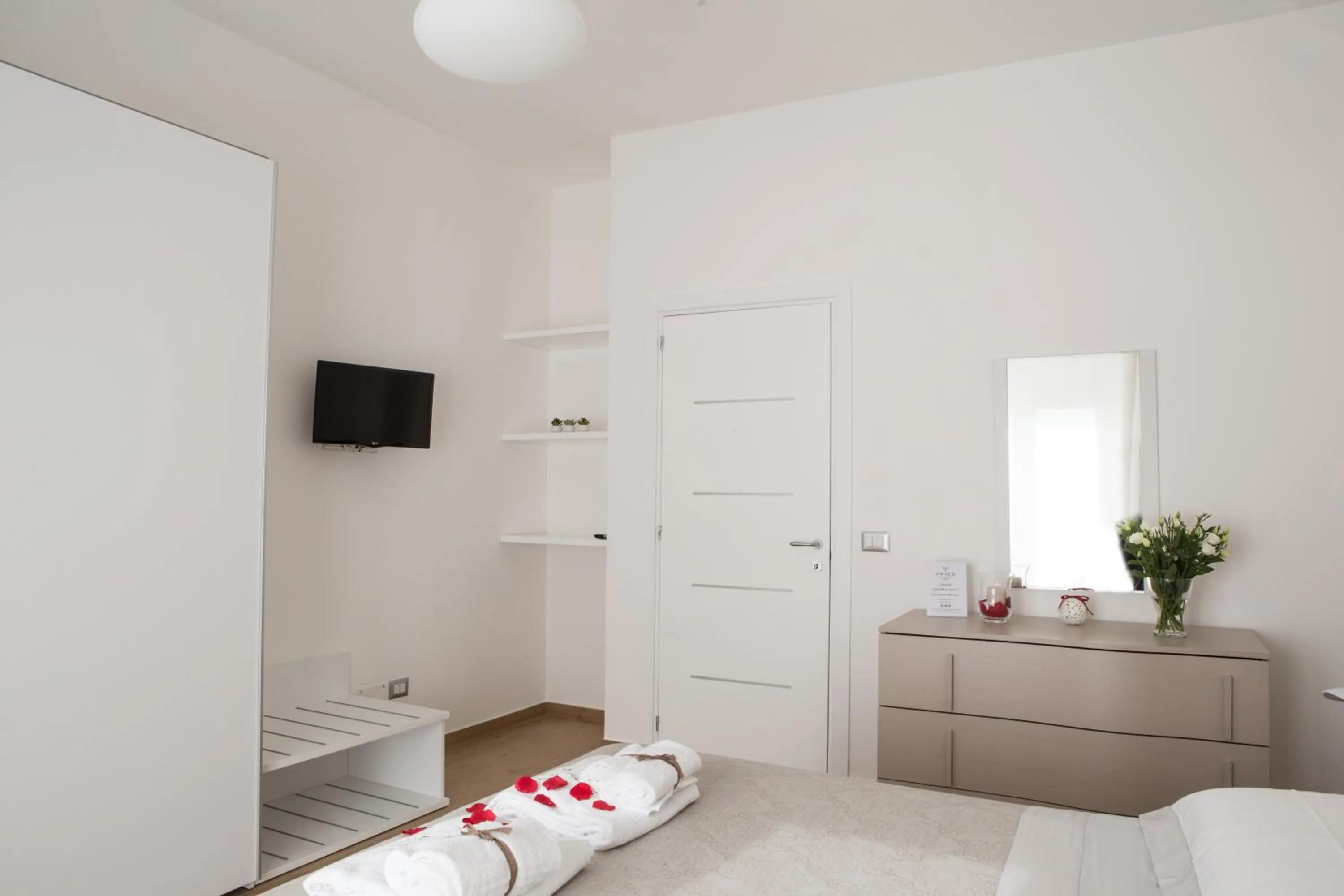 Photo of the whole room in B&B Aries