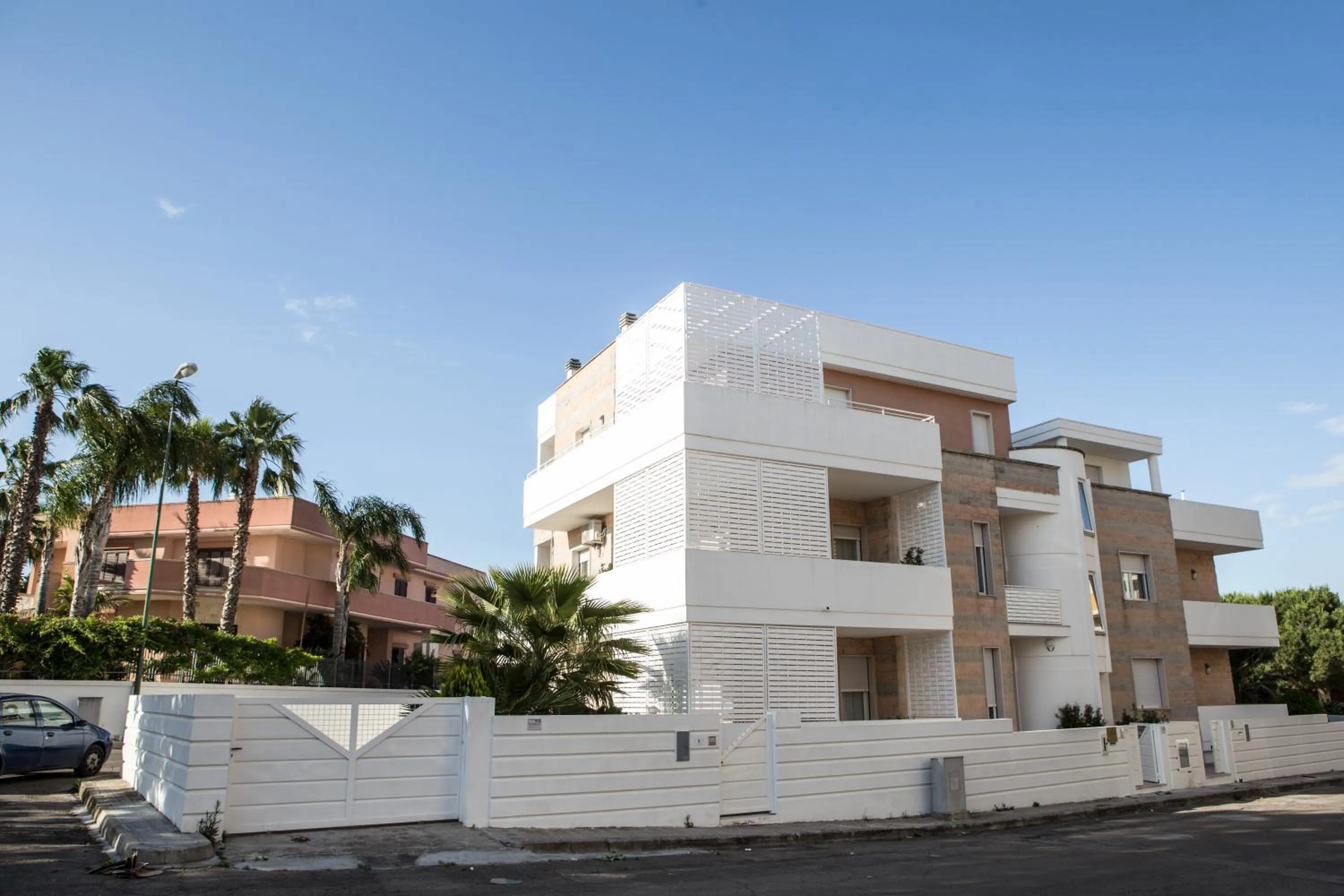 Property building in B&B Aries