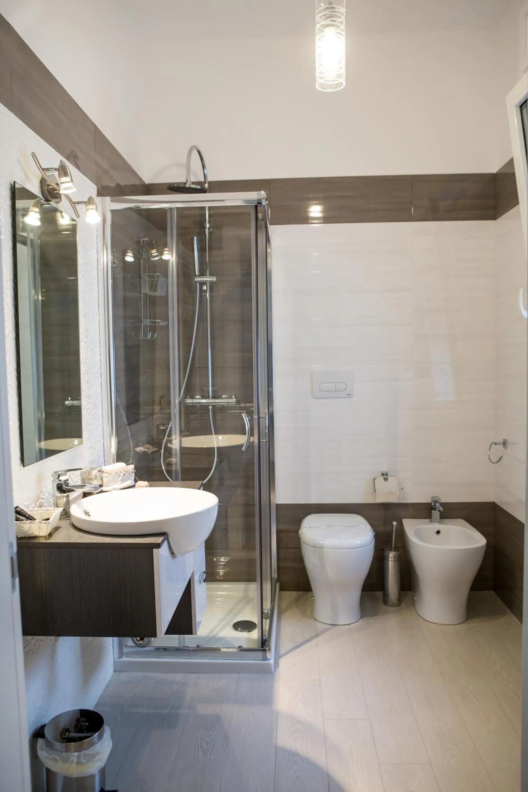 Bathroom in B&B Aries