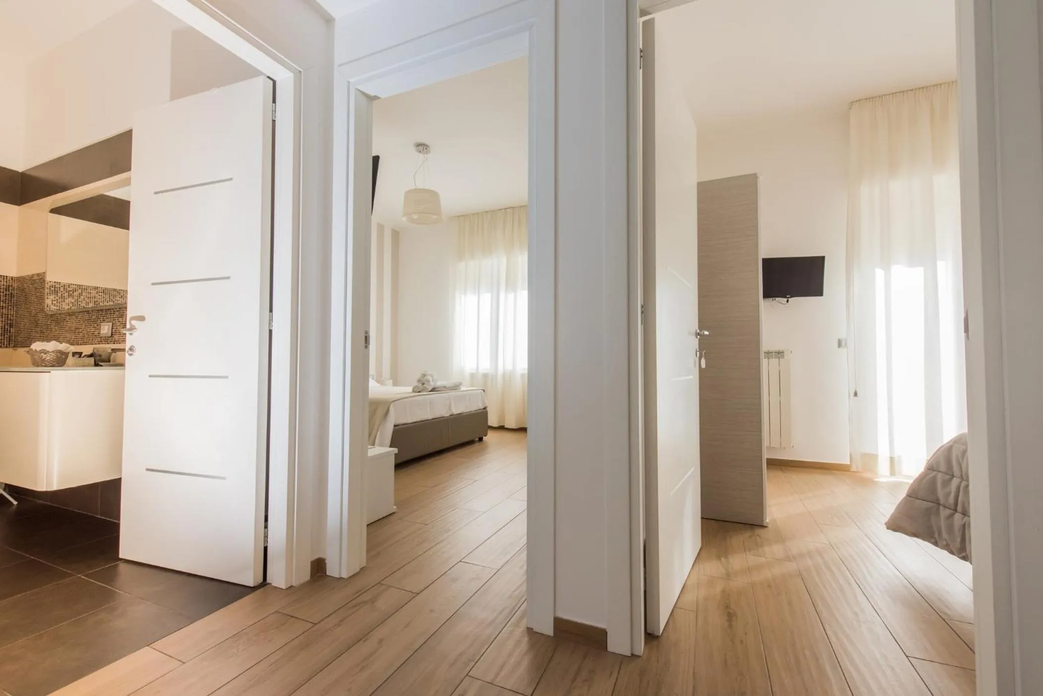 Area and facilities, Bed in B&B Aries