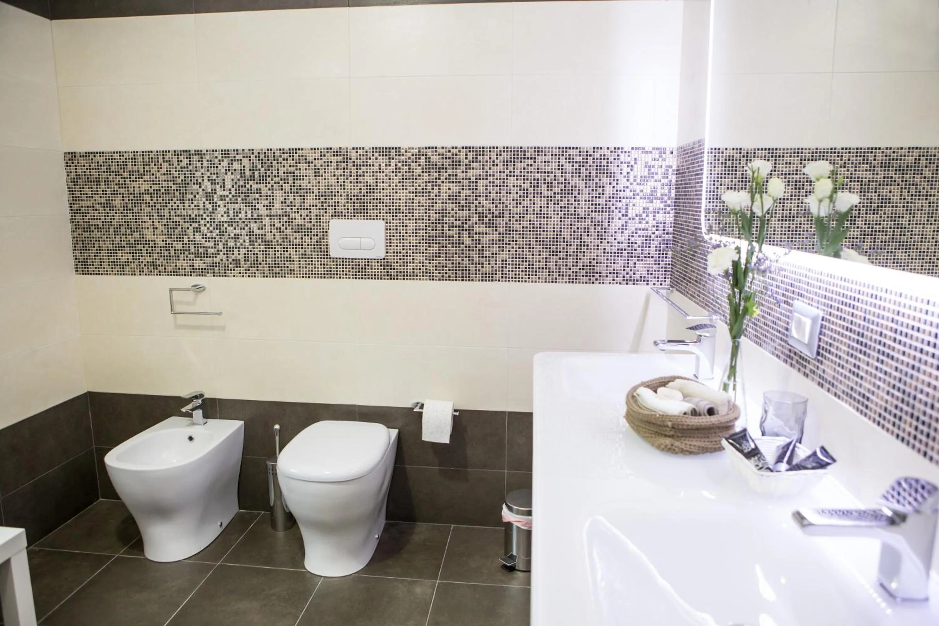 Bathroom in B&B Aries