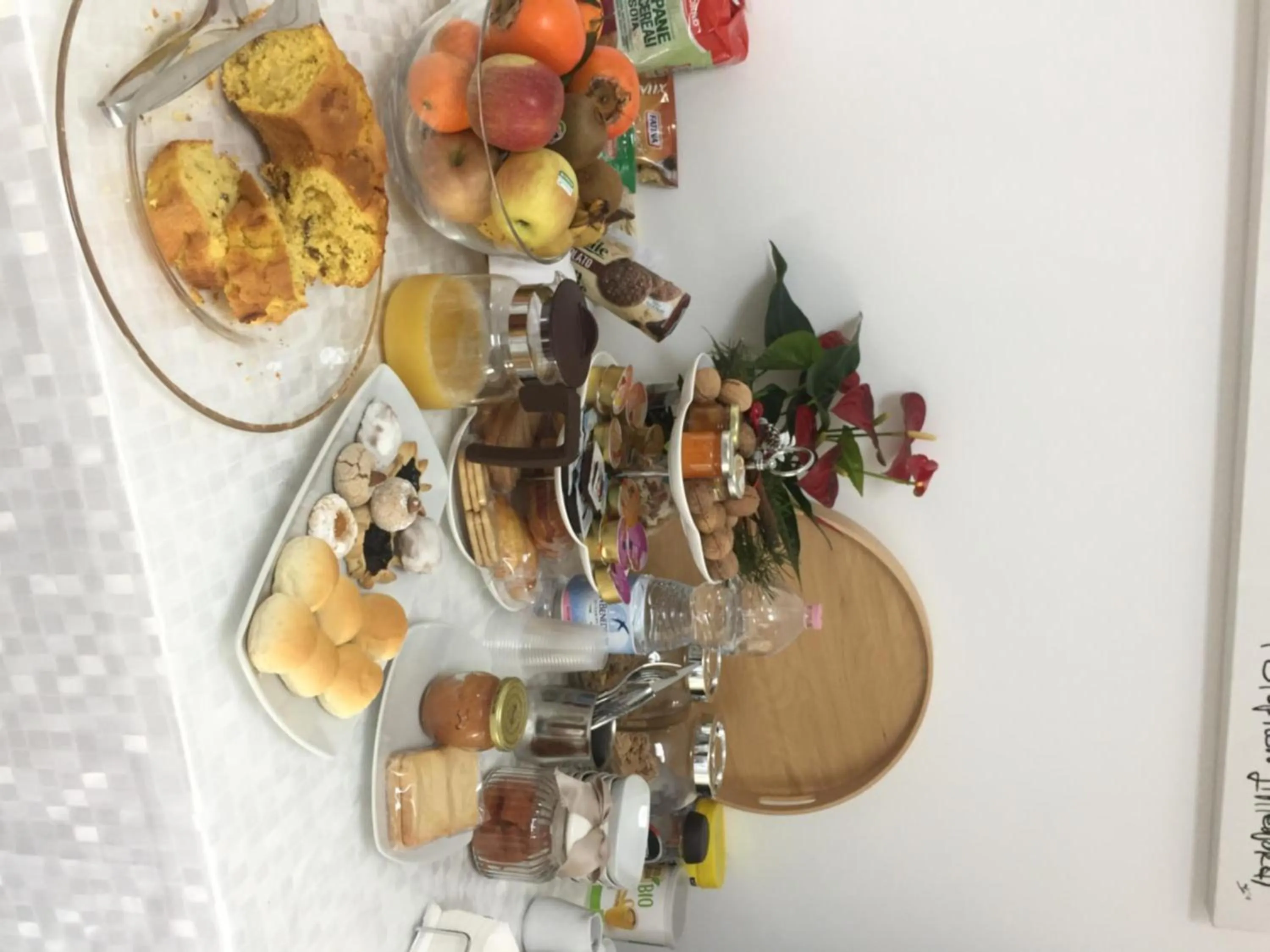 Food and drinks in B&B Aries