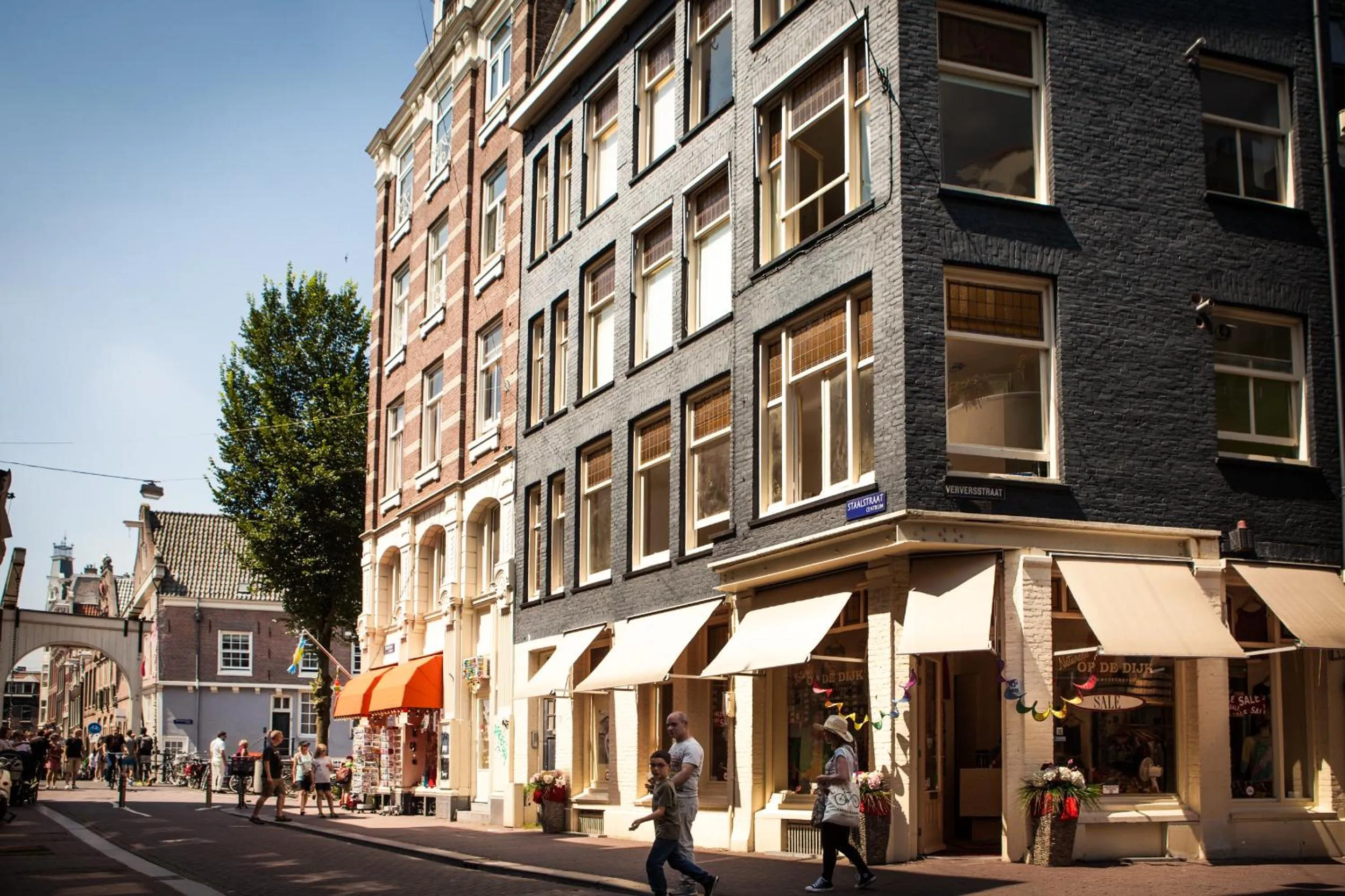 Neighbourhood in Zwanestein Canal House