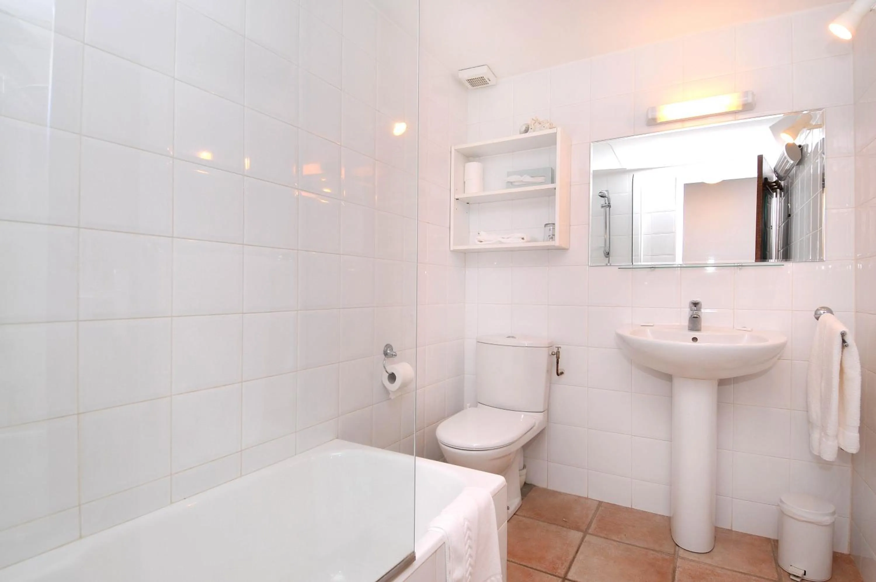 Bathroom in Domaine de Saint Pierre