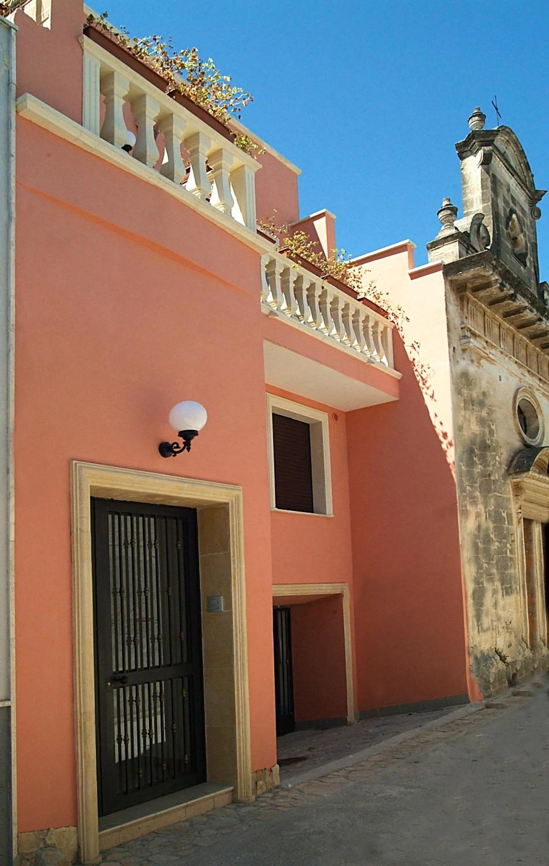 Property building in Morgan srls