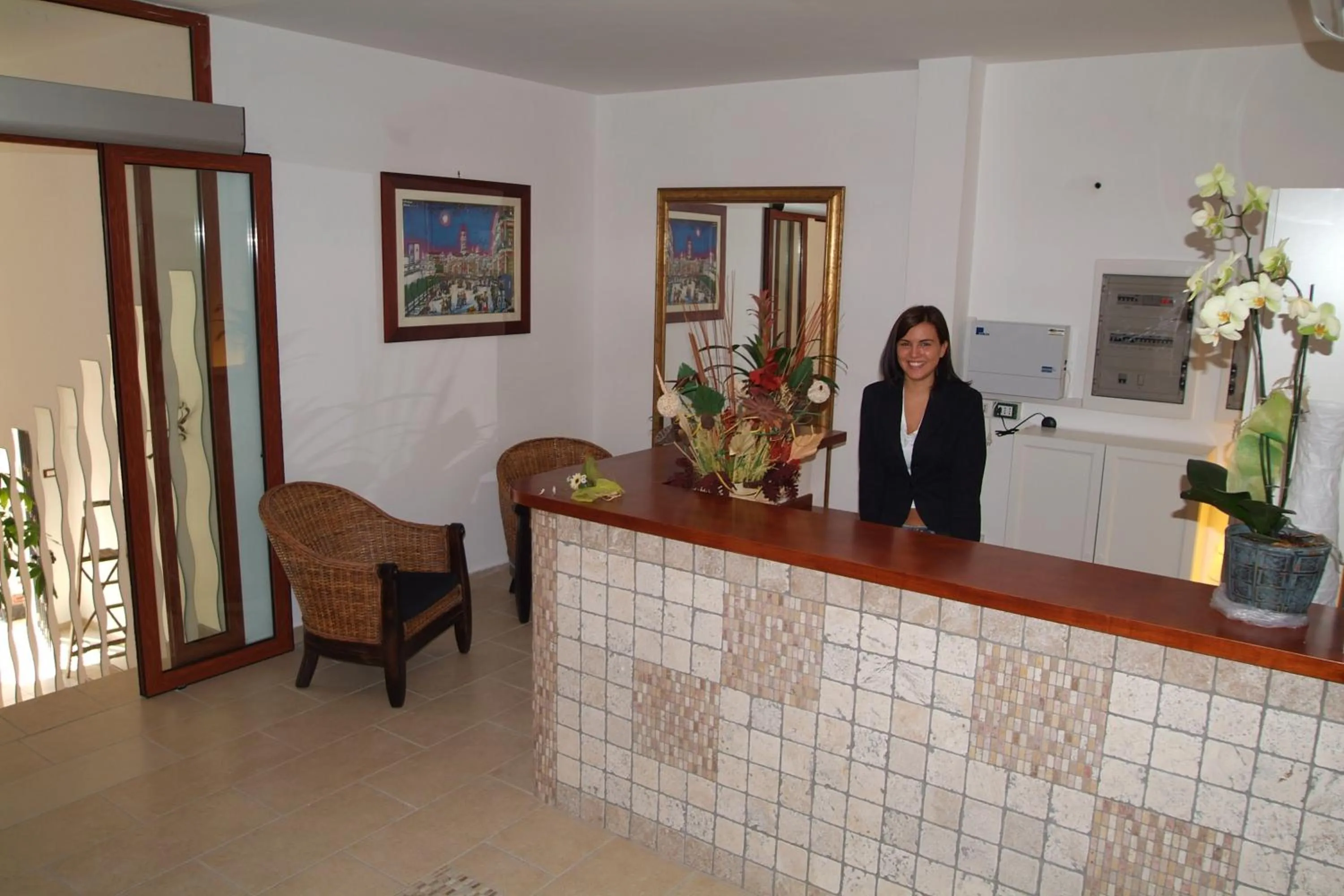 Lobby or reception in Morgan srls