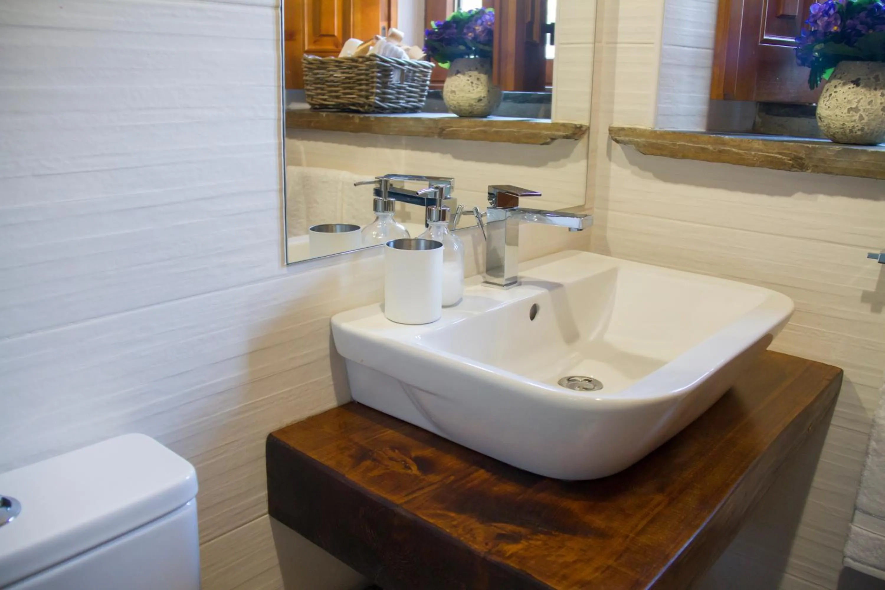 Bathroom in Refúgios do Pinhal