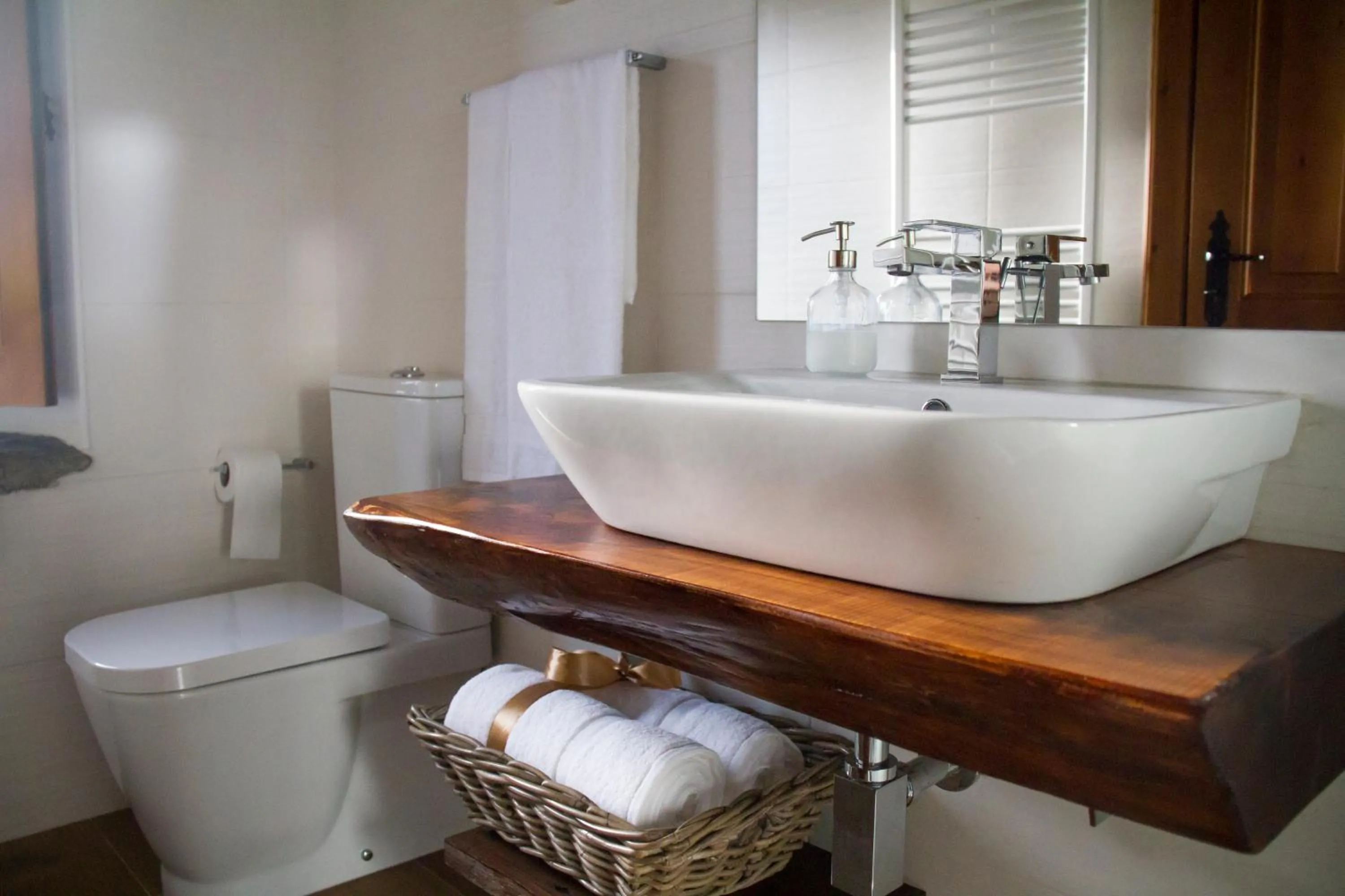 Bathroom in Refúgios do Pinhal