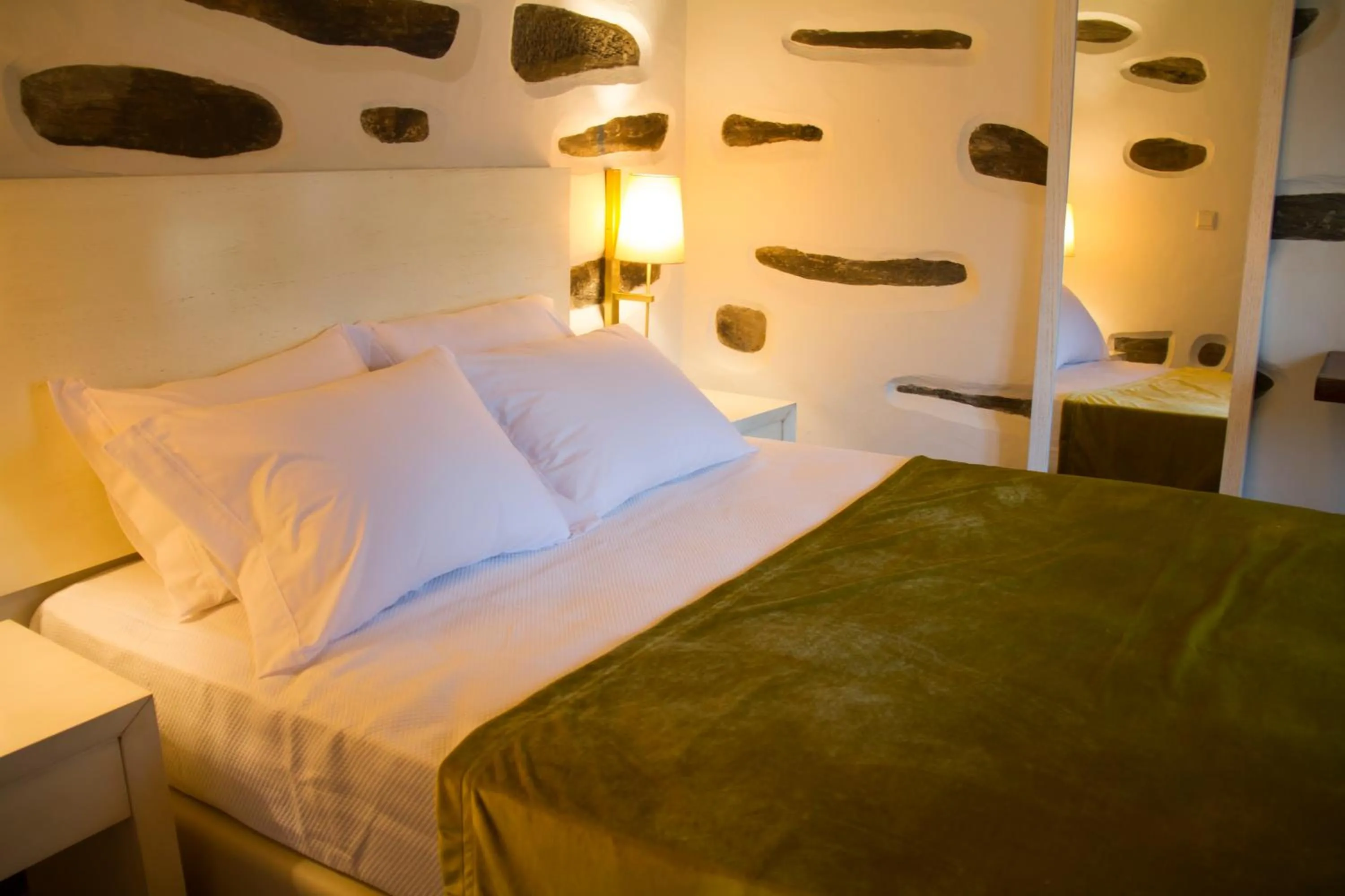 Bed in Refúgios do Pinhal
