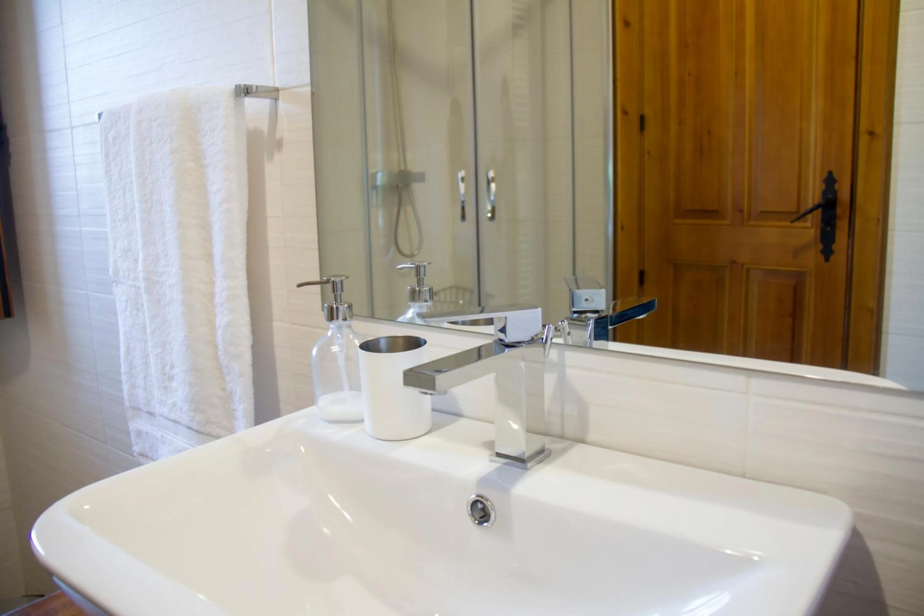 Bathroom in Refúgios do Pinhal