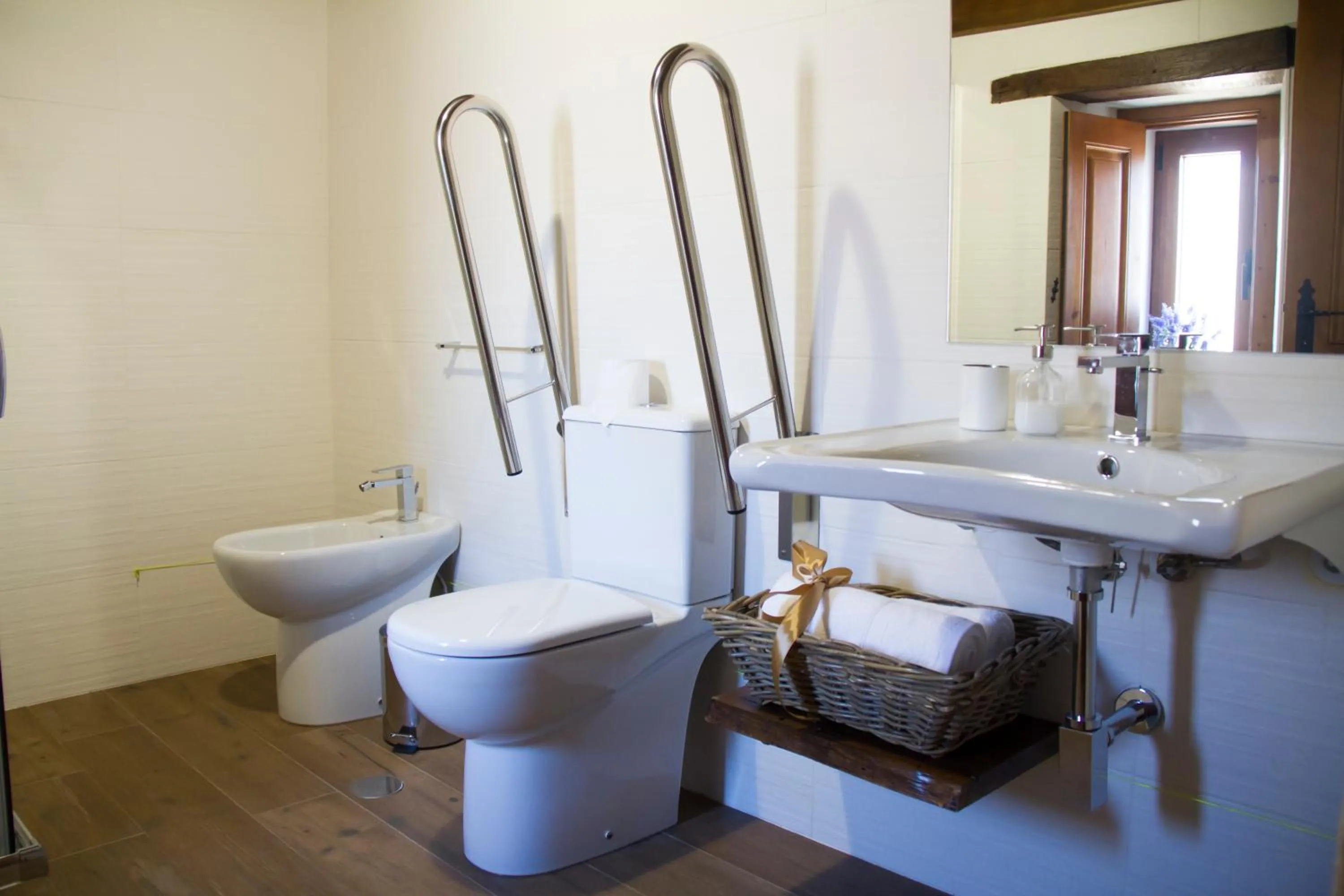 Bathroom in Refúgios do Pinhal
