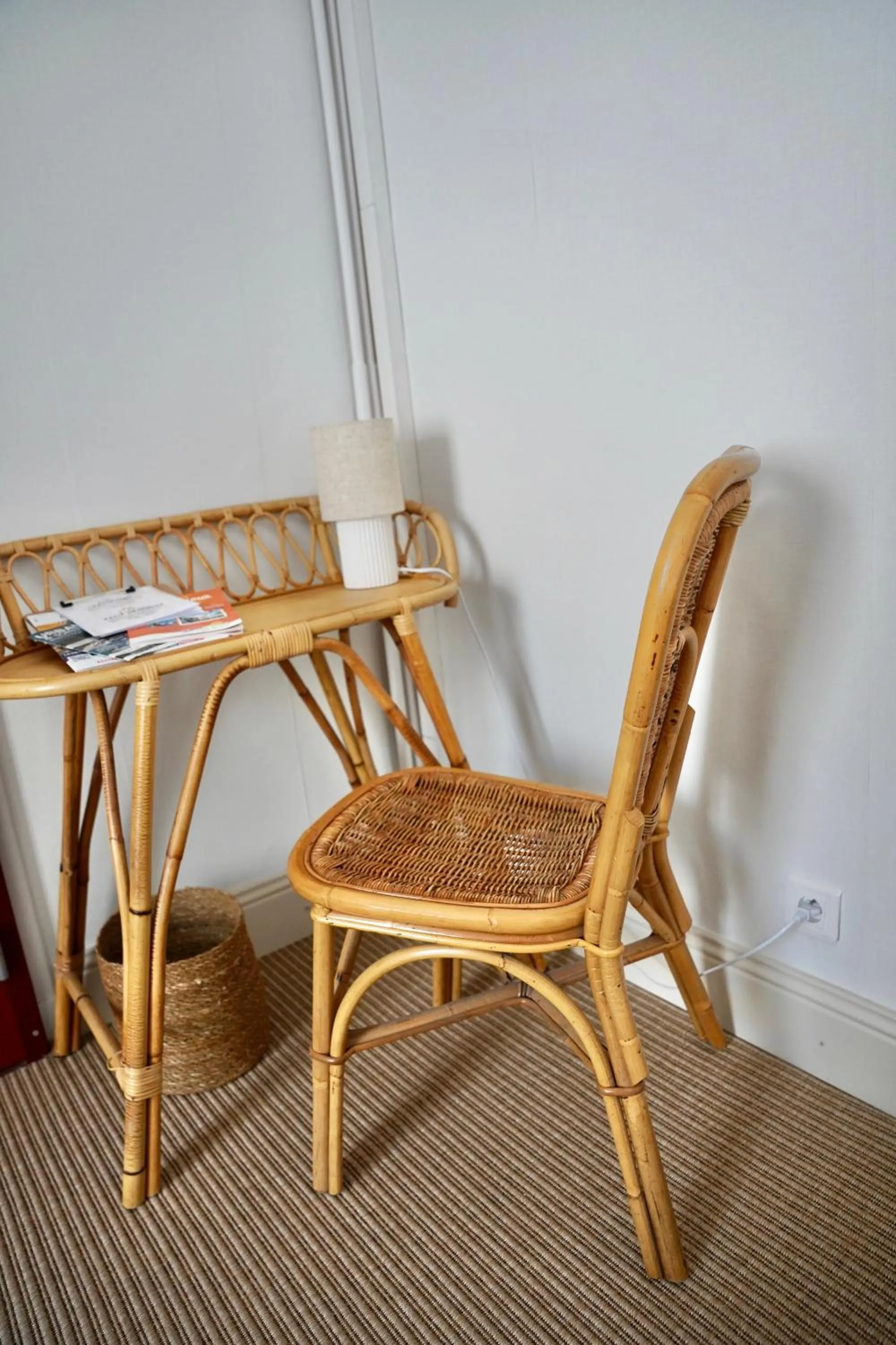 Bedroom in Hotel de France